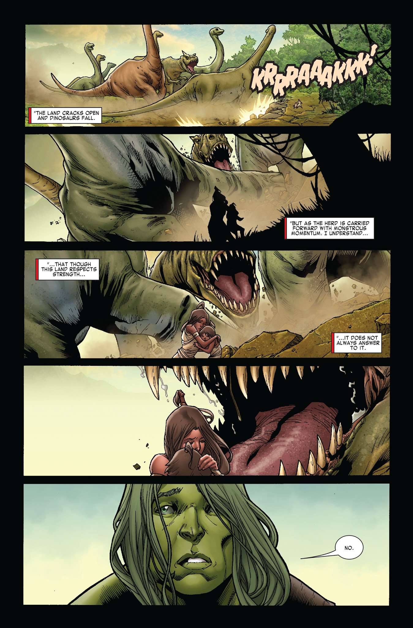 Read online Skaar: King of the Savage Land comic -  Issue # TPB - 57