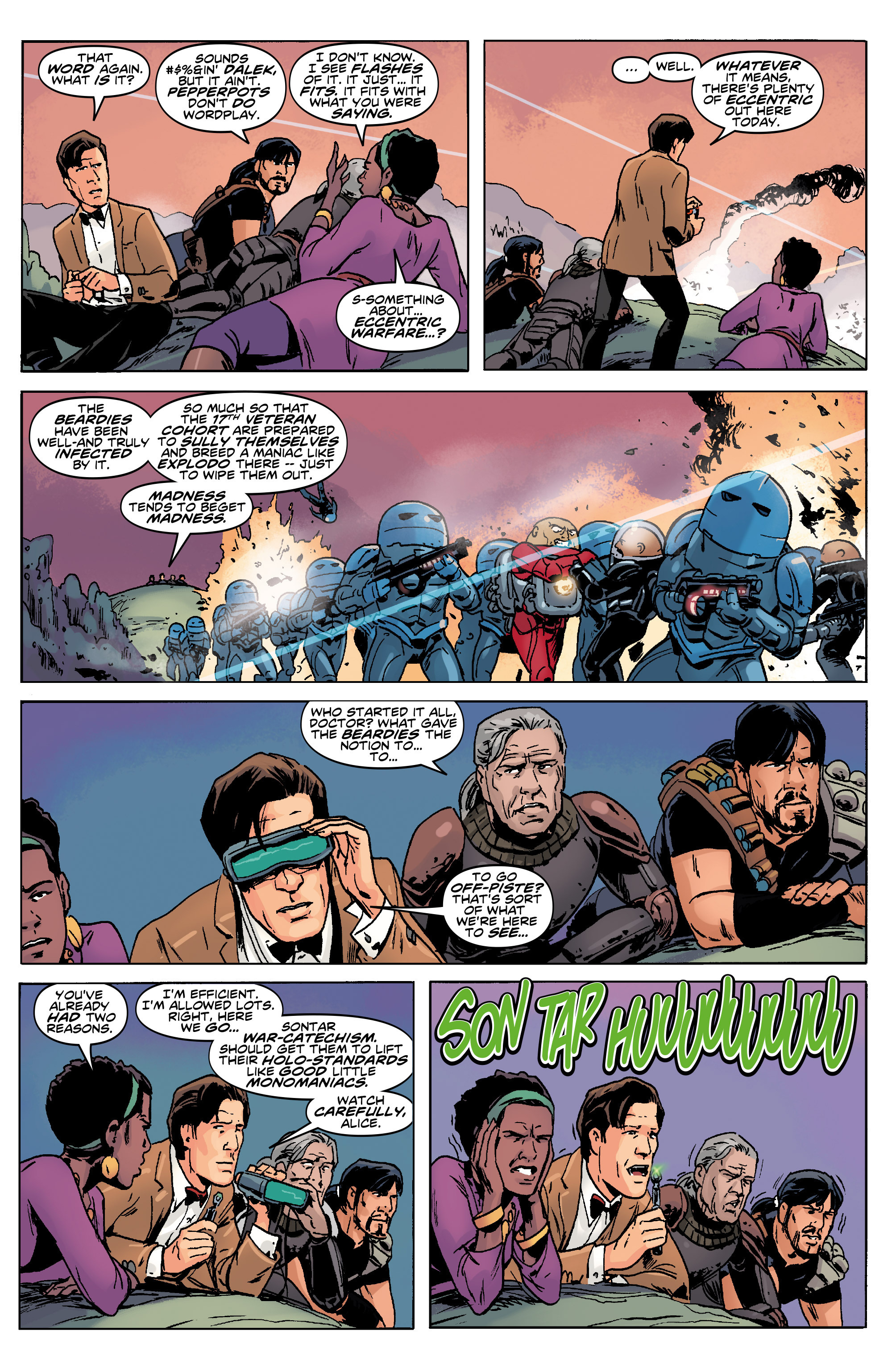 Read online Doctor Who: The Eleventh Doctor Year Two comic -  Issue #5 - 14