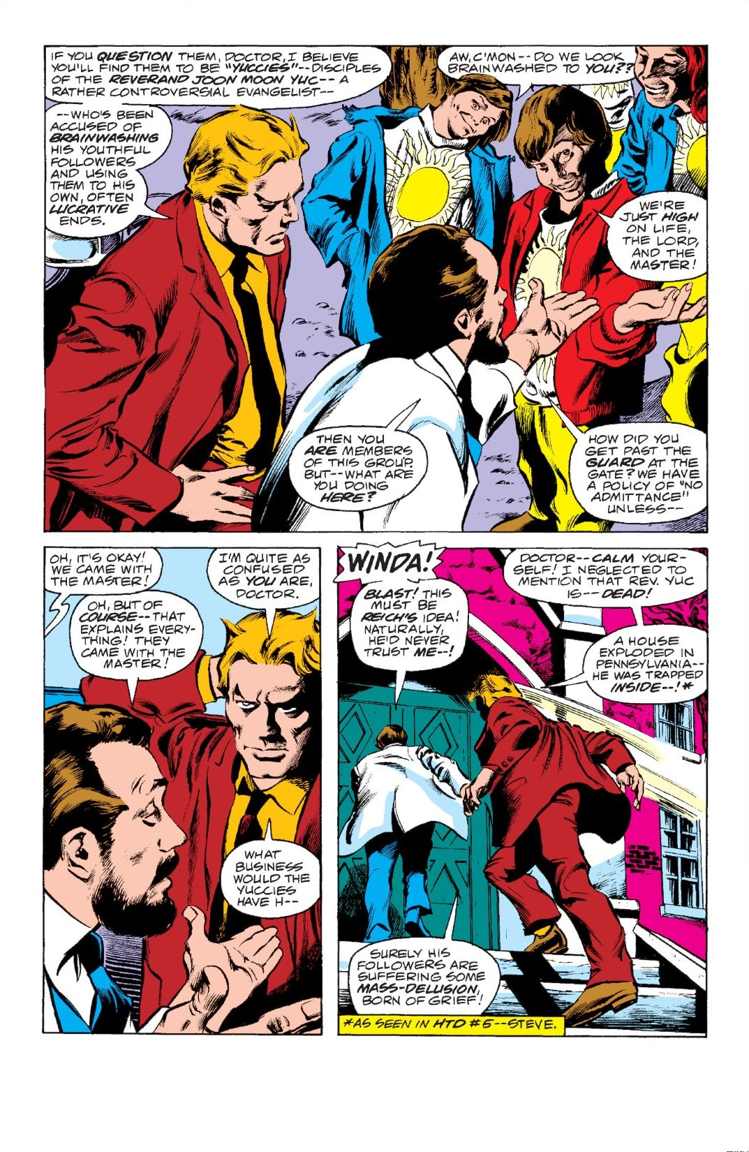 Read online Howard The Duck: The Complete Collection comic -  Issue # TPB 1 (Part 4) - 24