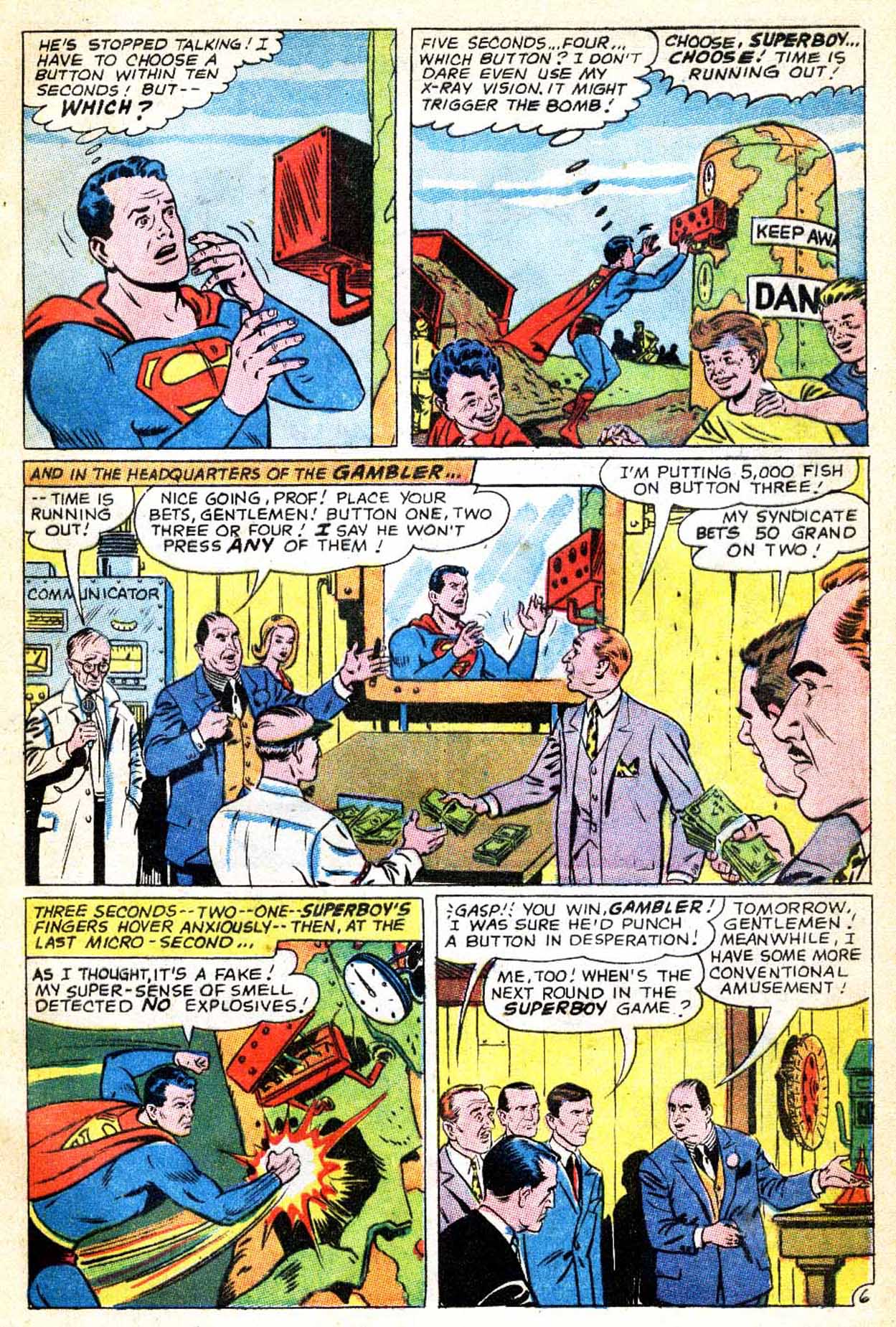 Superboy (1949) 140 Page 6