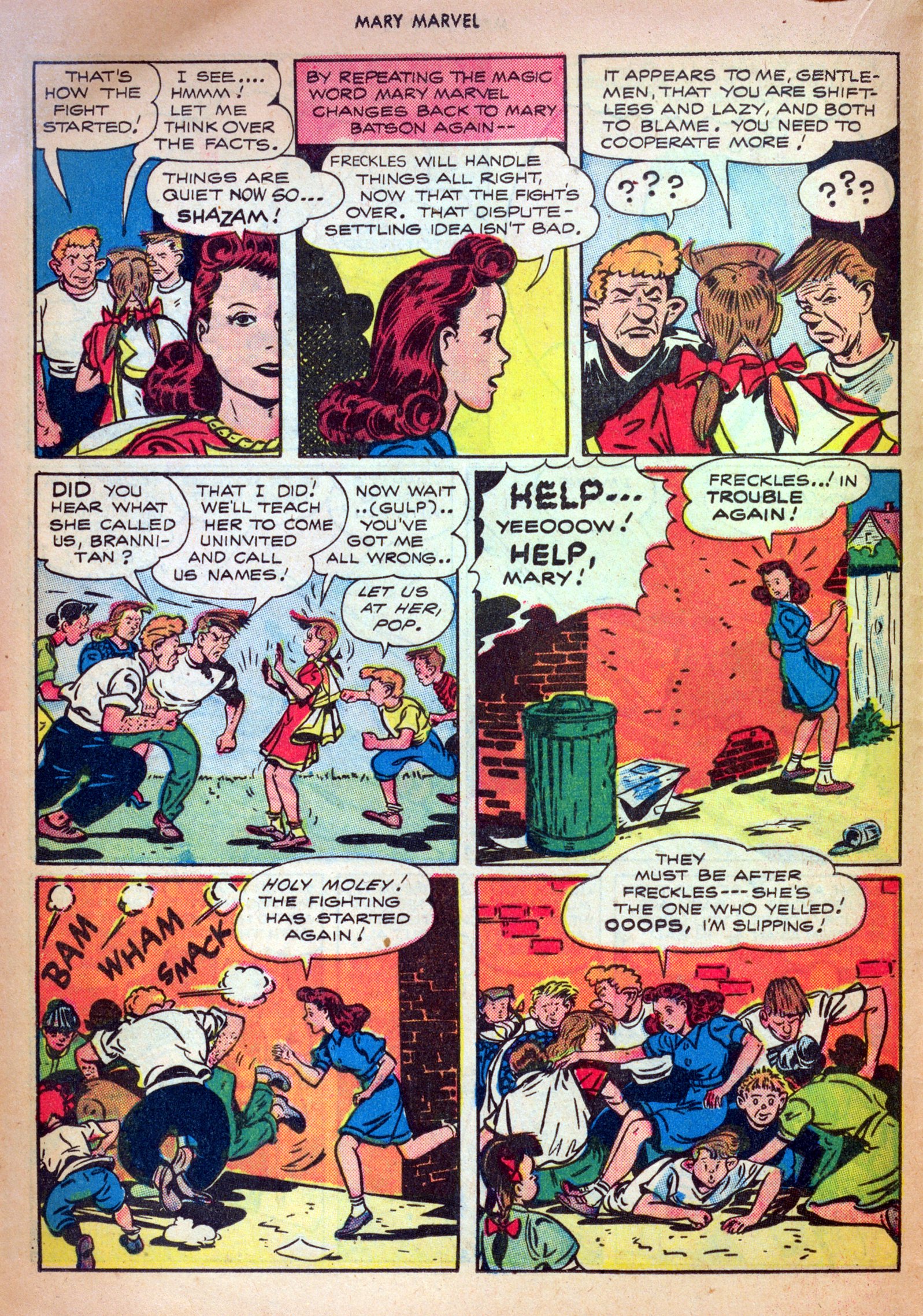 Read online Mary Marvel comic -  Issue #19 - 16