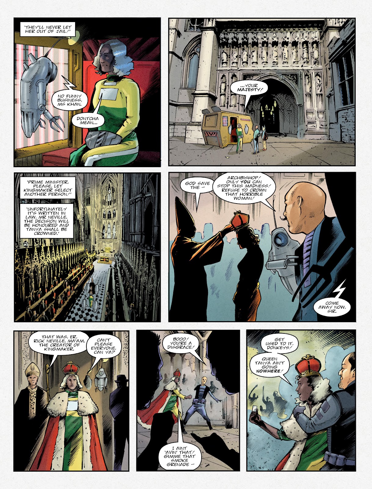 2000 AD issue 2183 - Page 35