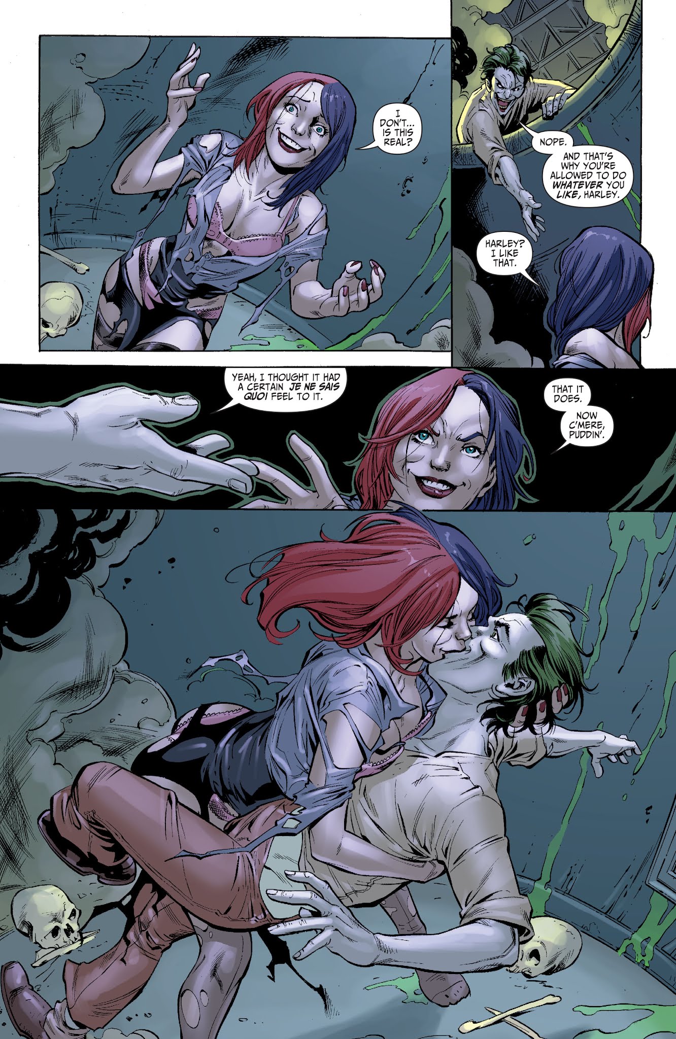 Read online Harley Quinn: A Celebration of 25 Years comic -  Issue # TPB (Part 4) - 33