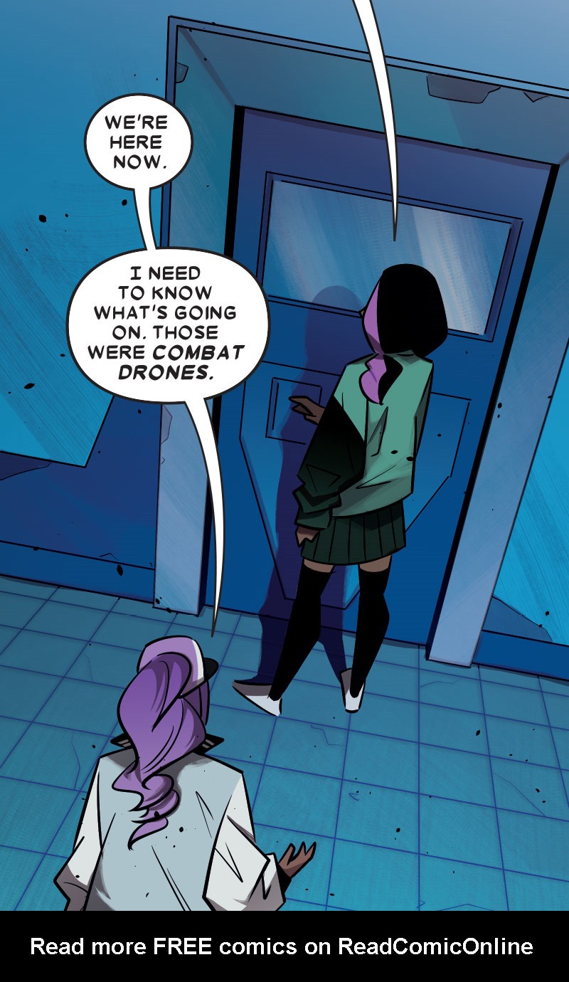 Read online Love Unlimited Infinity Comic comic -  Issue #9 - 10