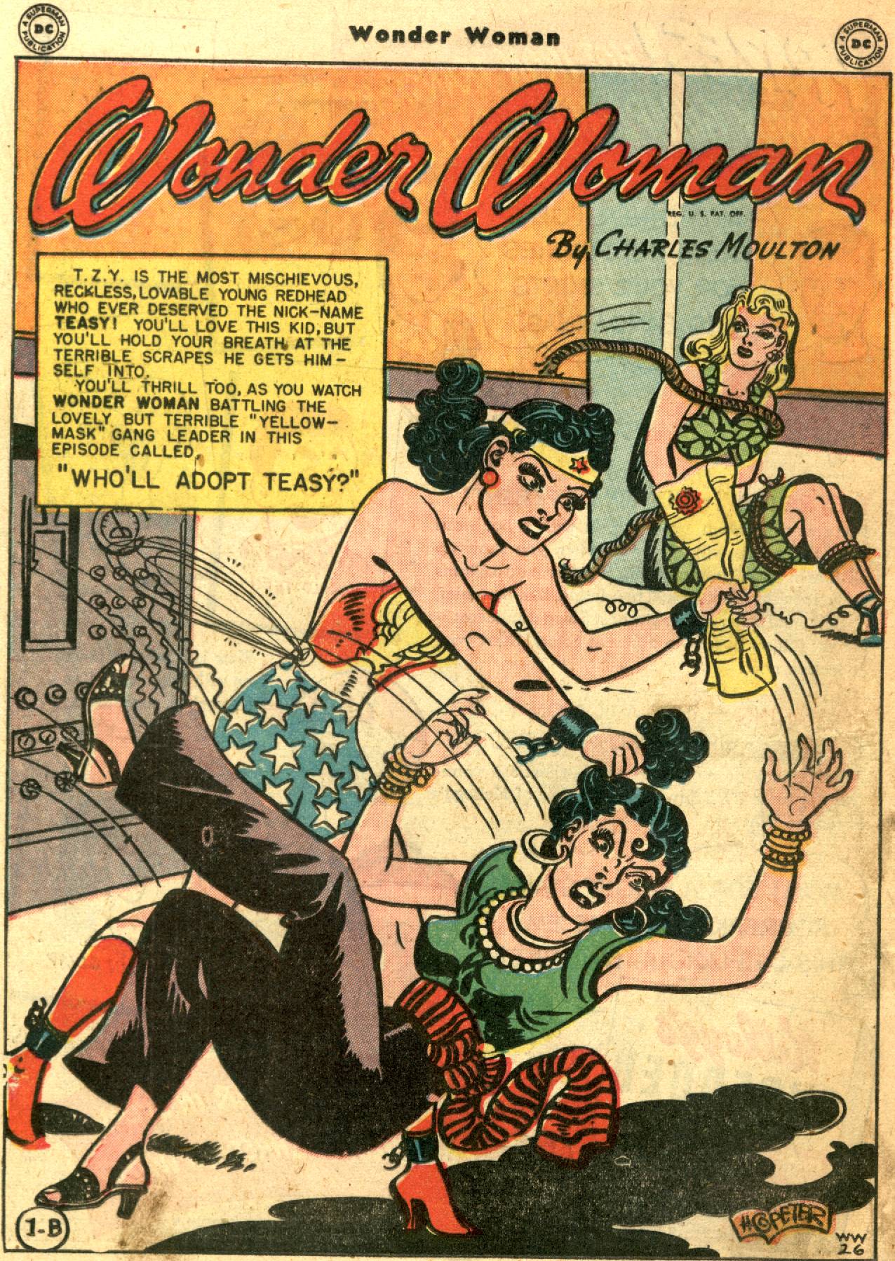 Read online Wonder Woman (1942) comic -  Issue #25 - 22