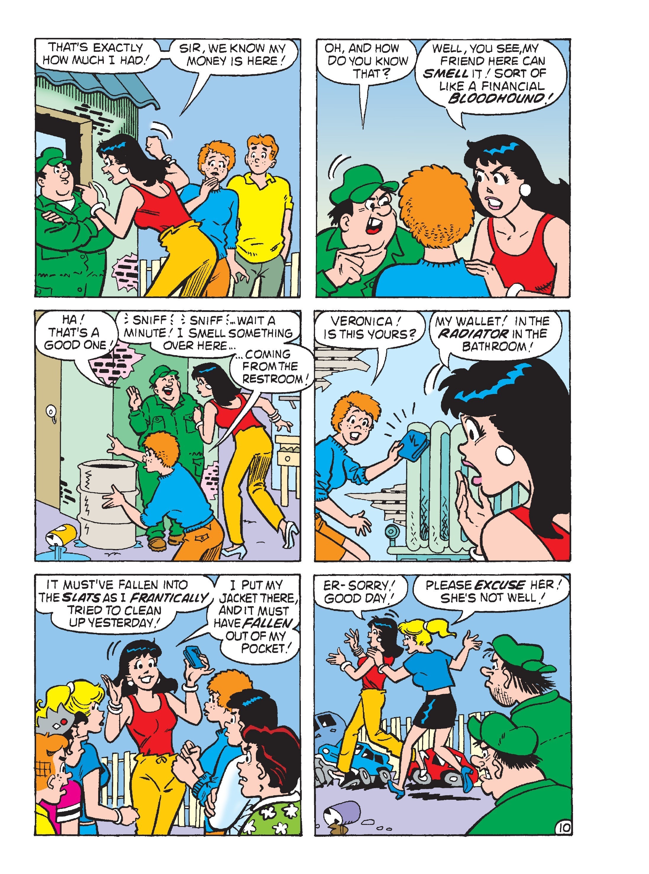 Read online Archie Comic Spectacular: Rock On! comic -  Issue # TPB (Part 1) - 43