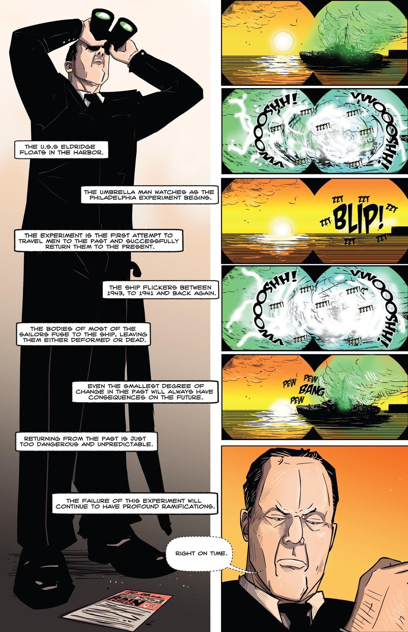 Read online Future Proof comic -  Issue #3 - 6