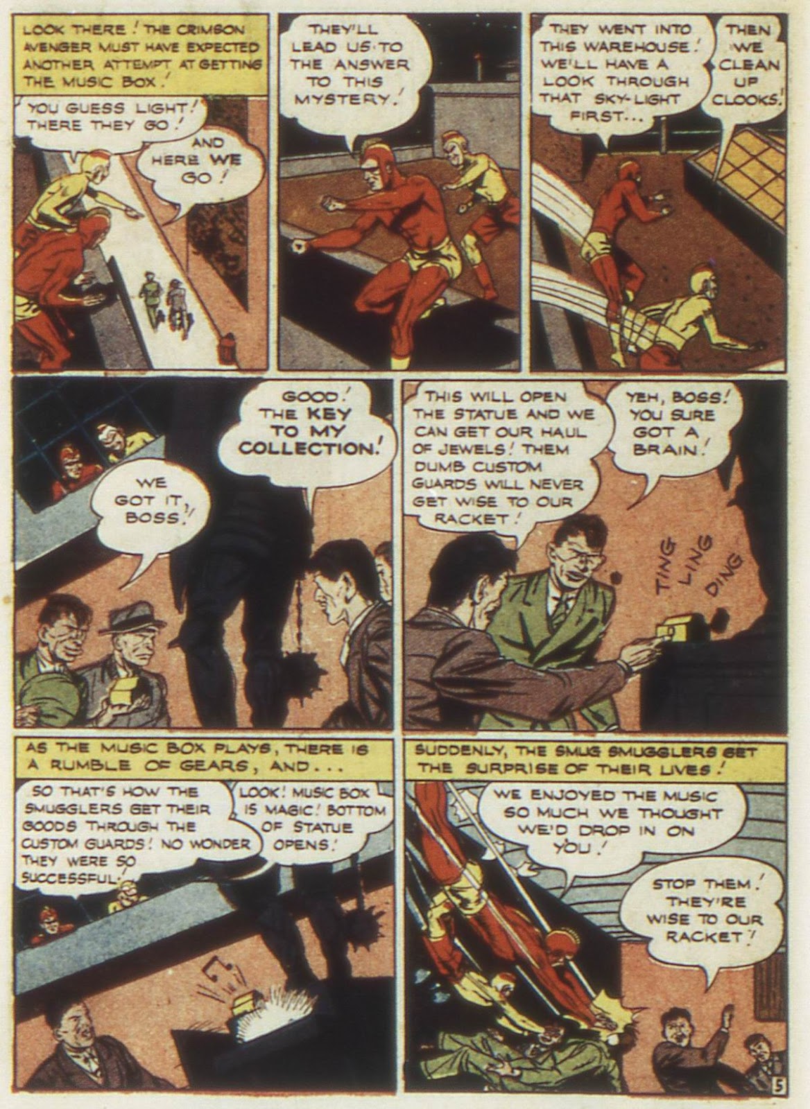 Detective Comics (1937) issue 87 - Page 34