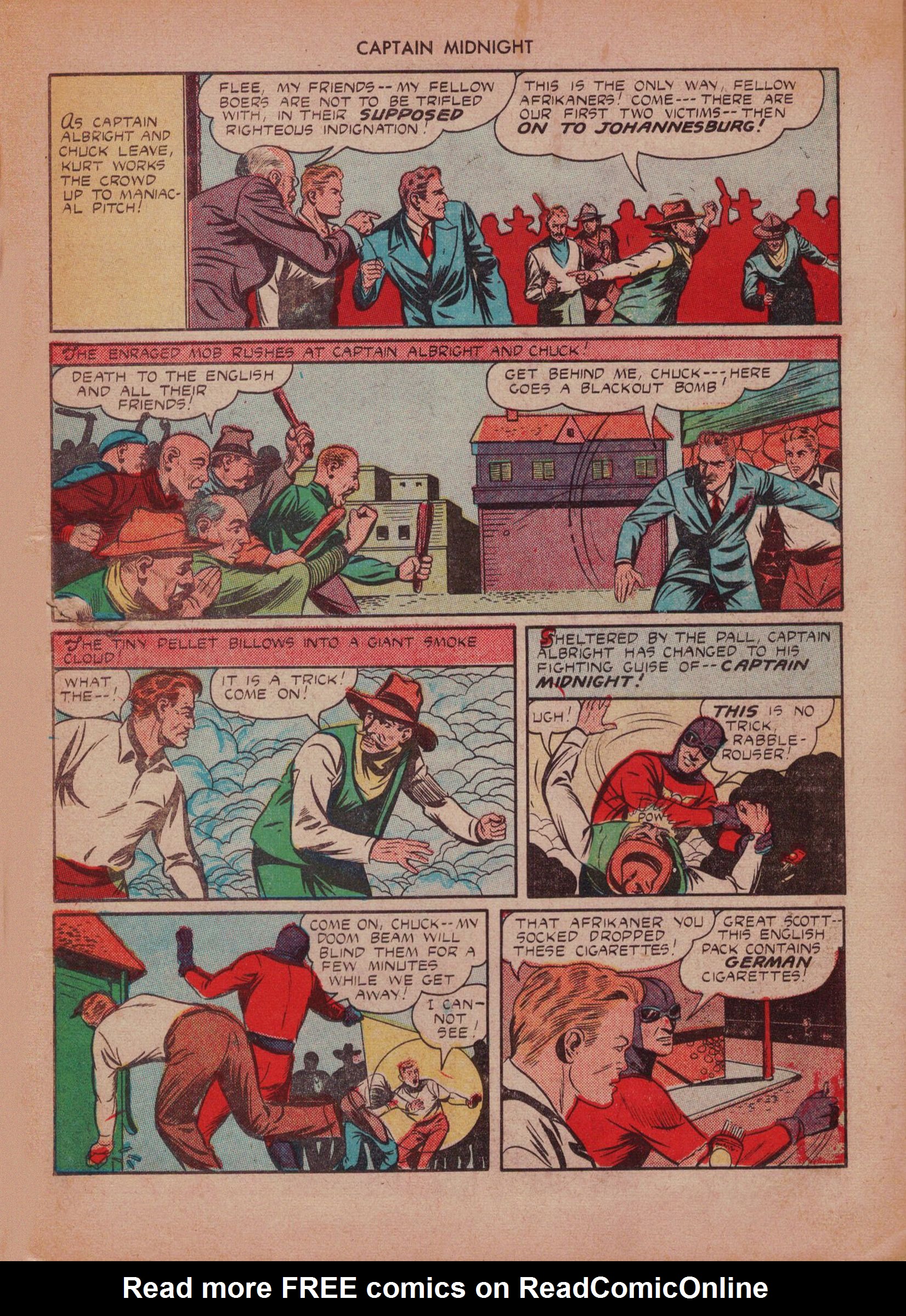 Read online Captain Midnight (1942) comic -  Issue #15 - 11