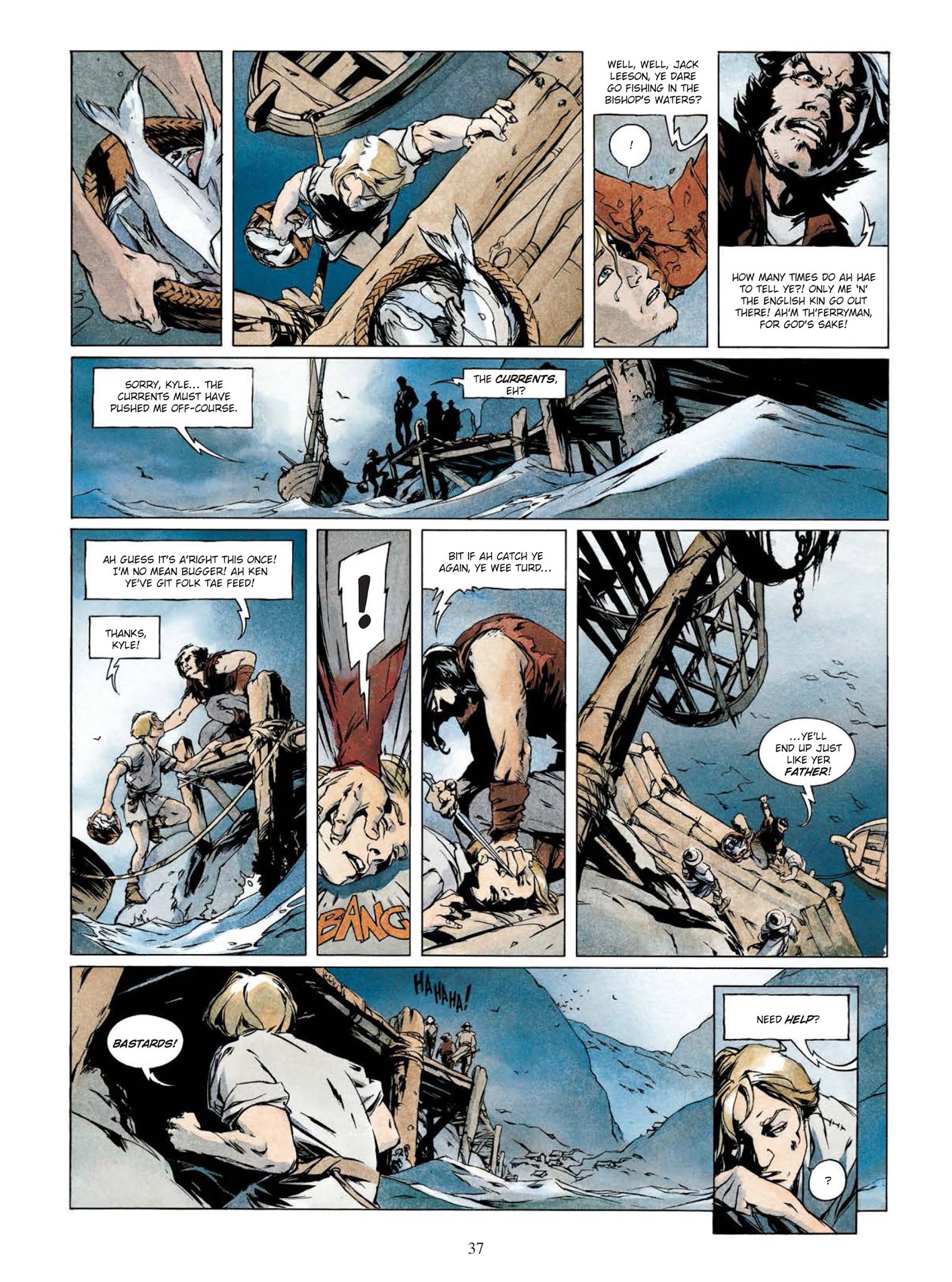 Read online The Third Testament comic -  Issue #2 - 37