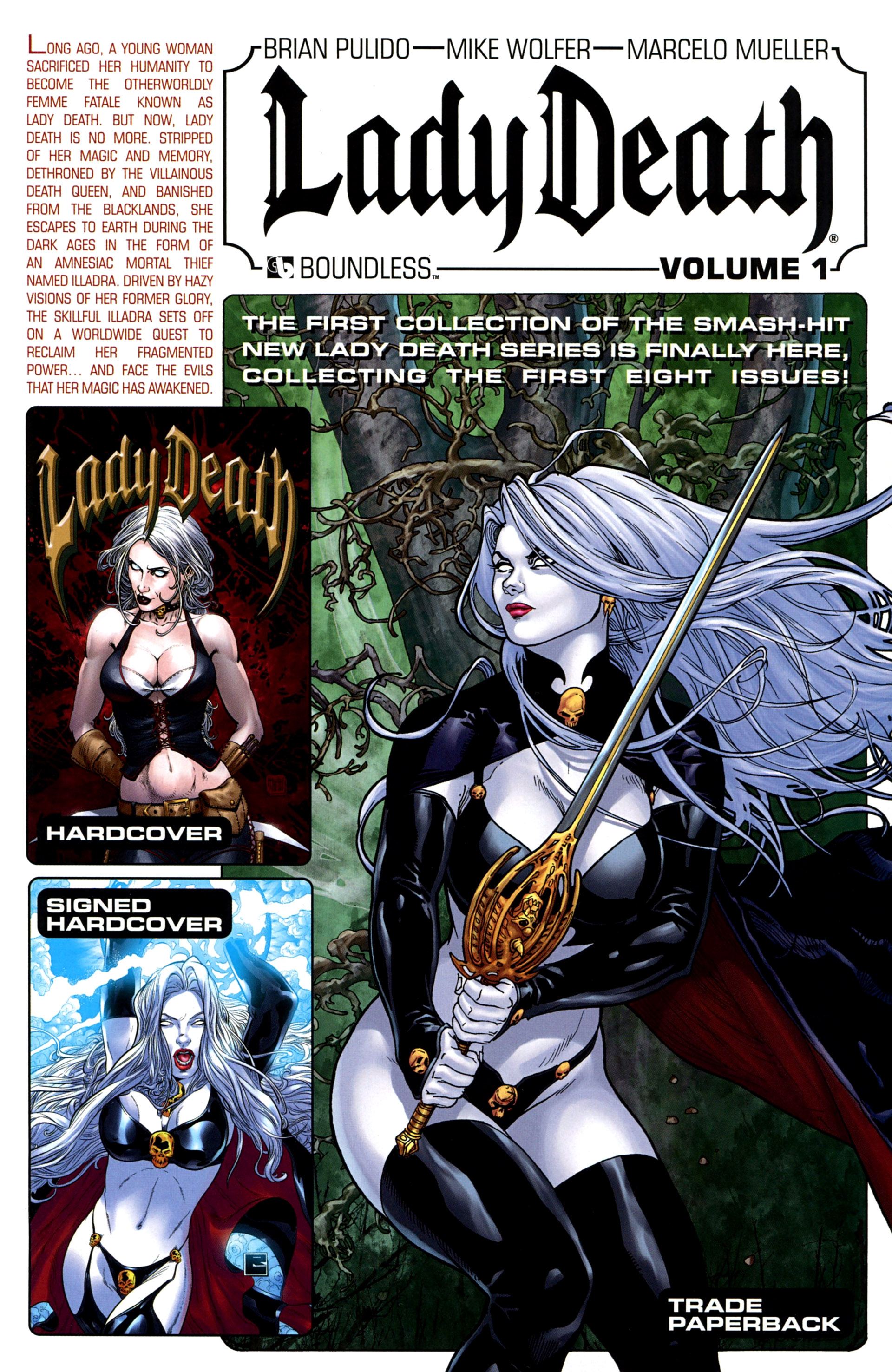 Read online Lady Death (2010) comic -  Issue #18 - 27