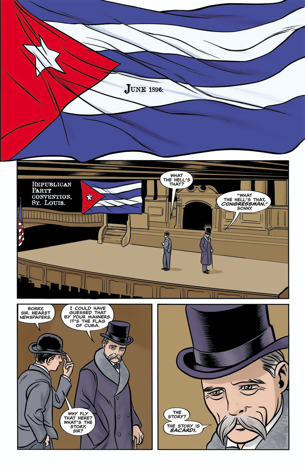 Read online The Spirit of BACARDÍ comic -  Issue # Full - 3