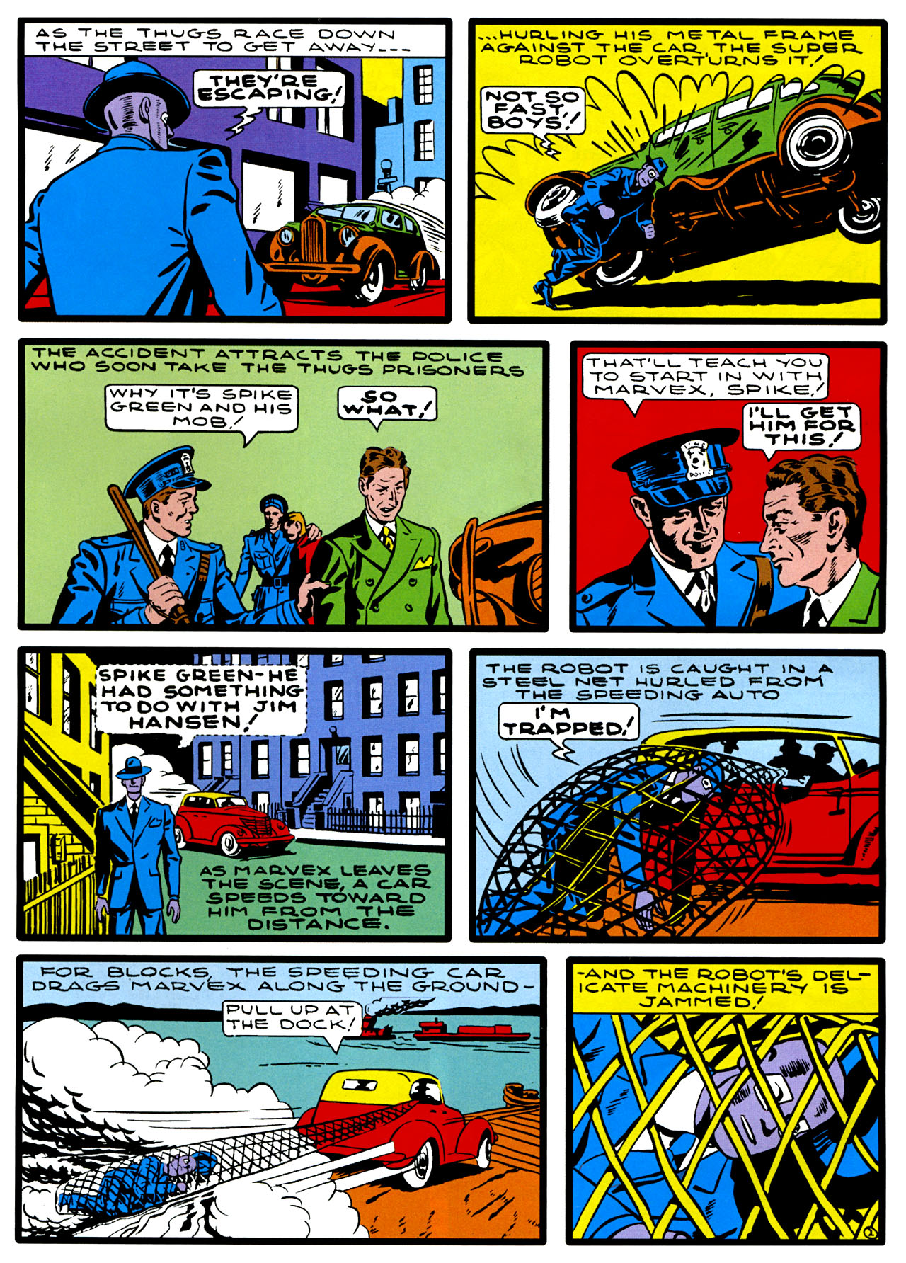 Read online All Select Comics 70th Anniversary Special comic -  Issue # Full - 38