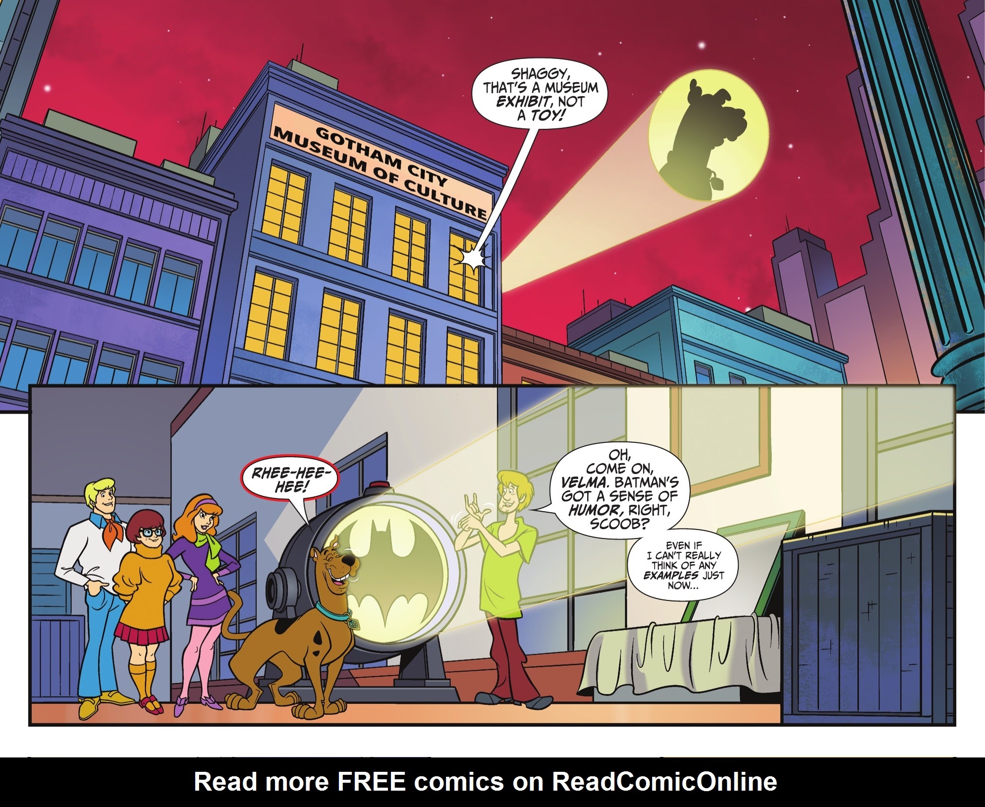 Read online The Batman & Scooby-Doo Mysteries (2021) comic -  Issue #1 - 4