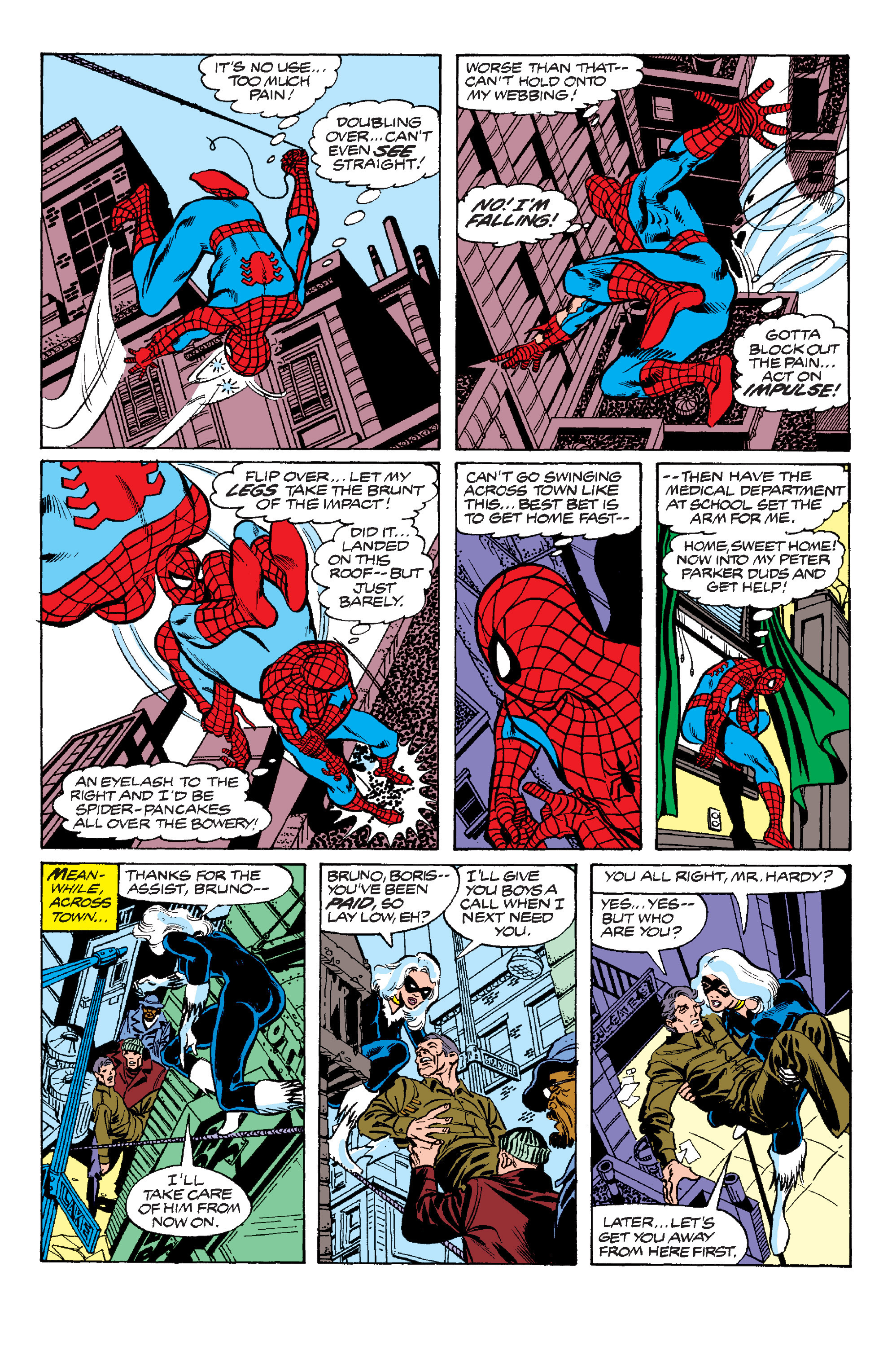 Read online The Amazing Spider-Man (1963) comic -  Issue #195 - 5