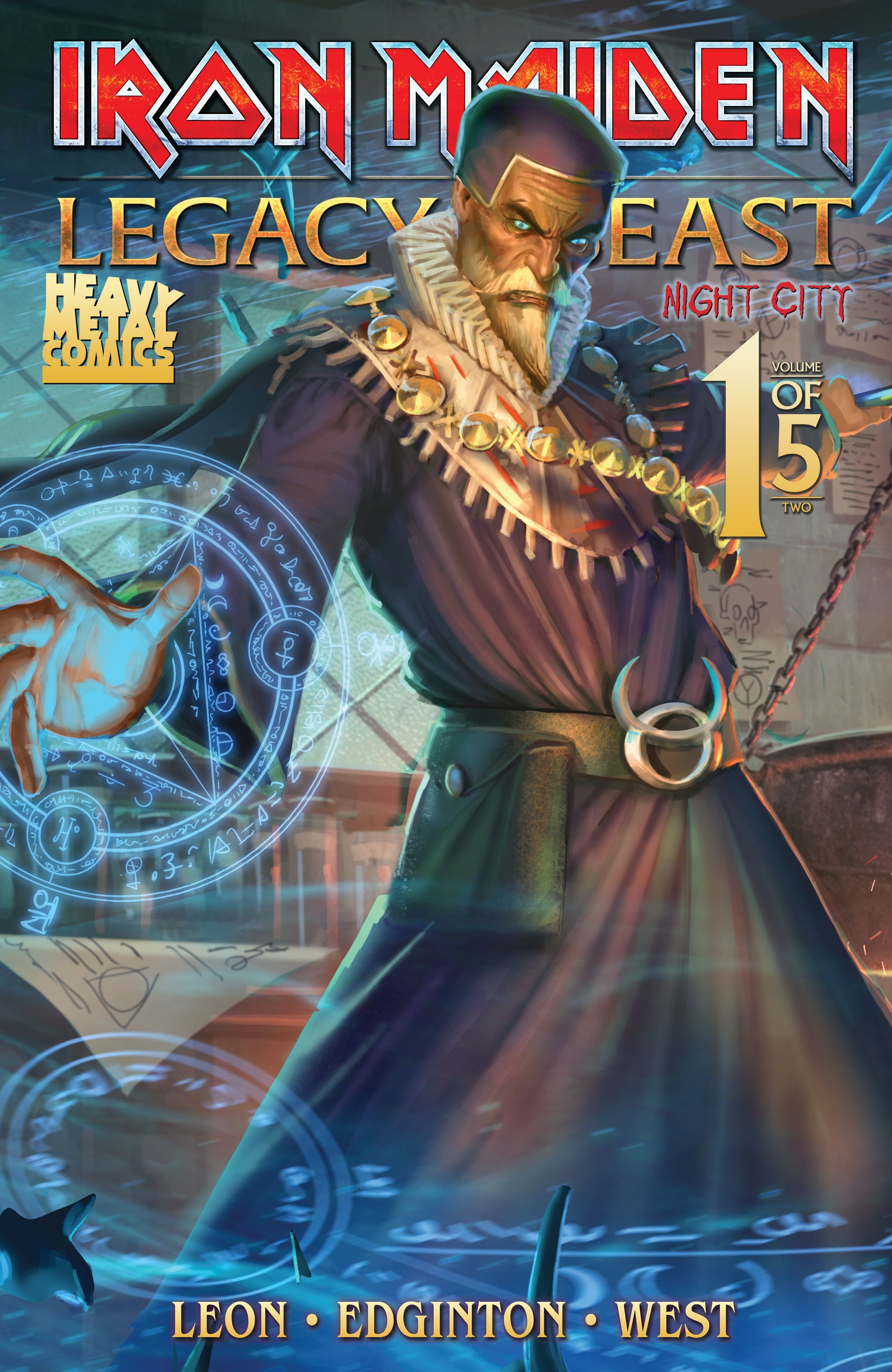 Read online Iron Maiden: Legacy of the Beast - Night City comic -  Issue #1 - 3