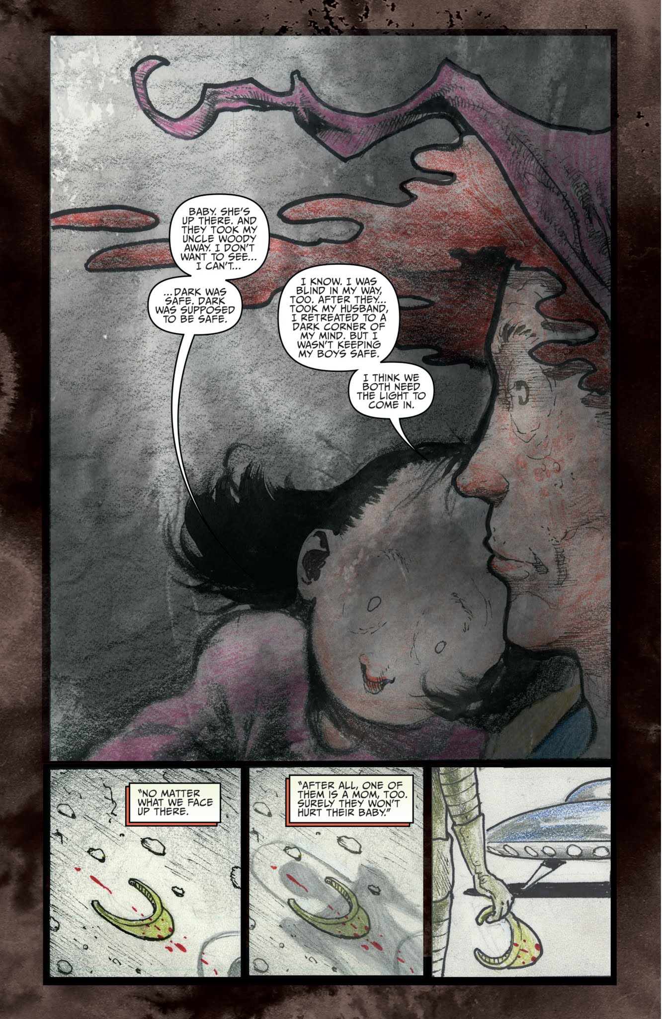 Read online Mars Attacks: First Born comic -  Issue #3 - 15