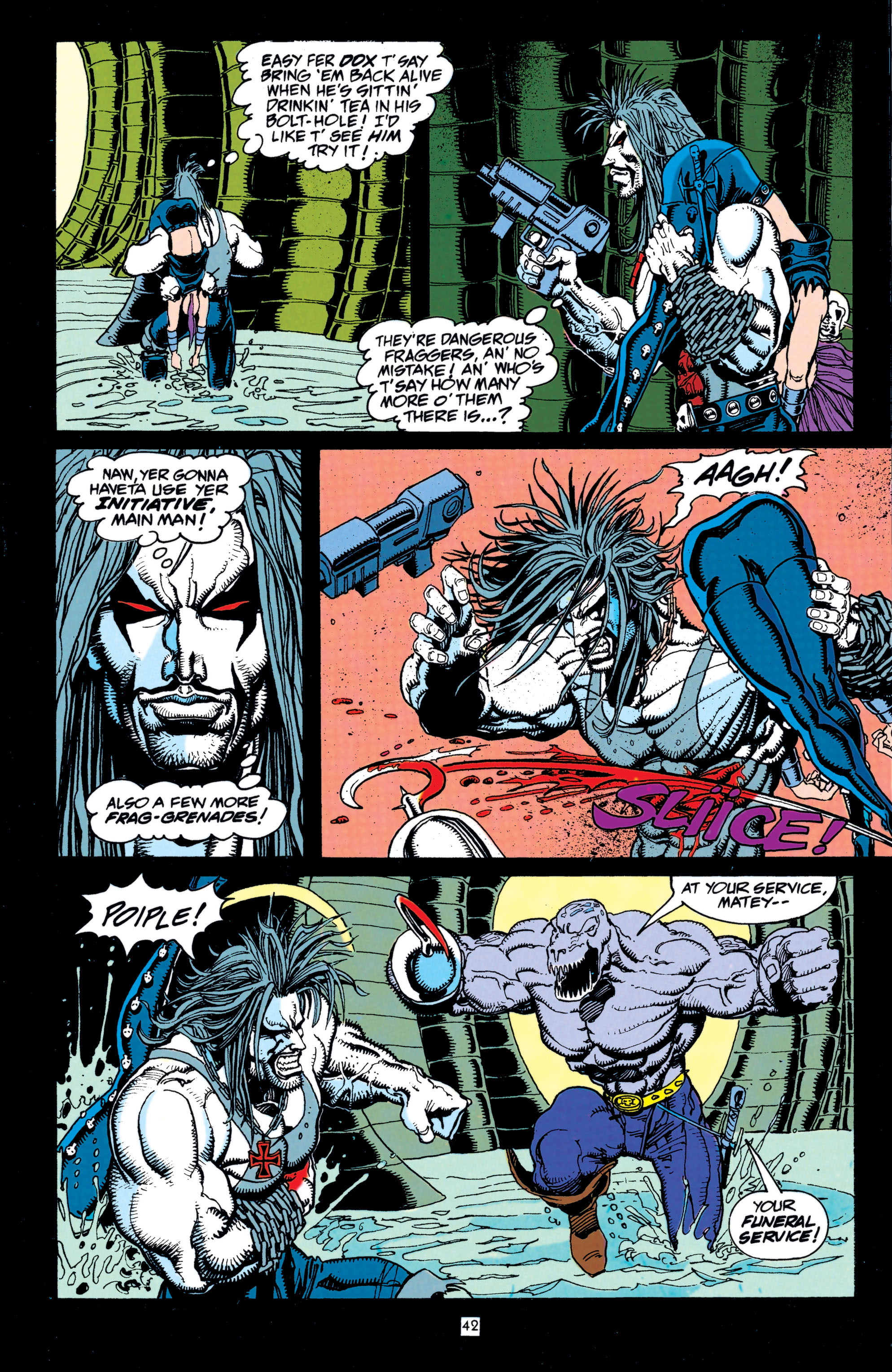 Read online Lobo (1993) comic -  Issue # _Annual 1 - Bloodlines - 43