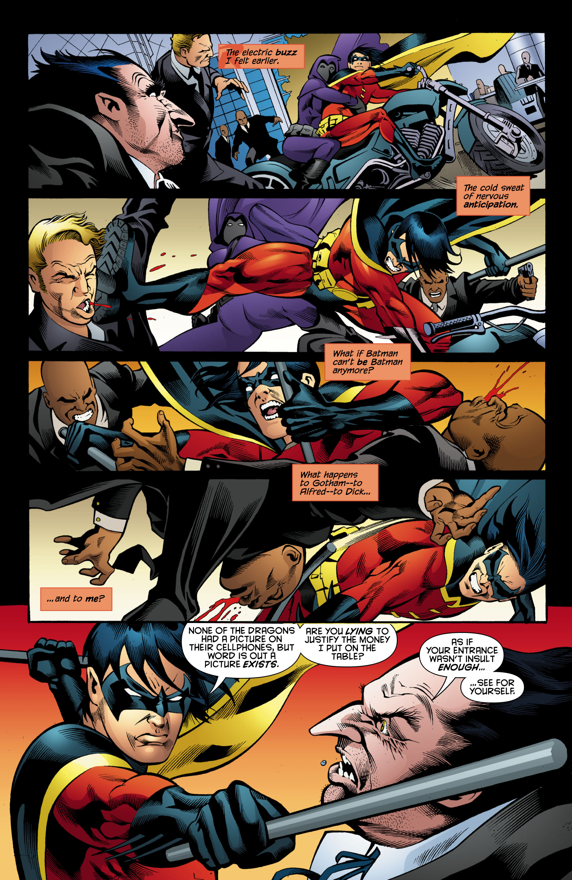 Read online Robin (1993) comic -  Issue #176 - 18