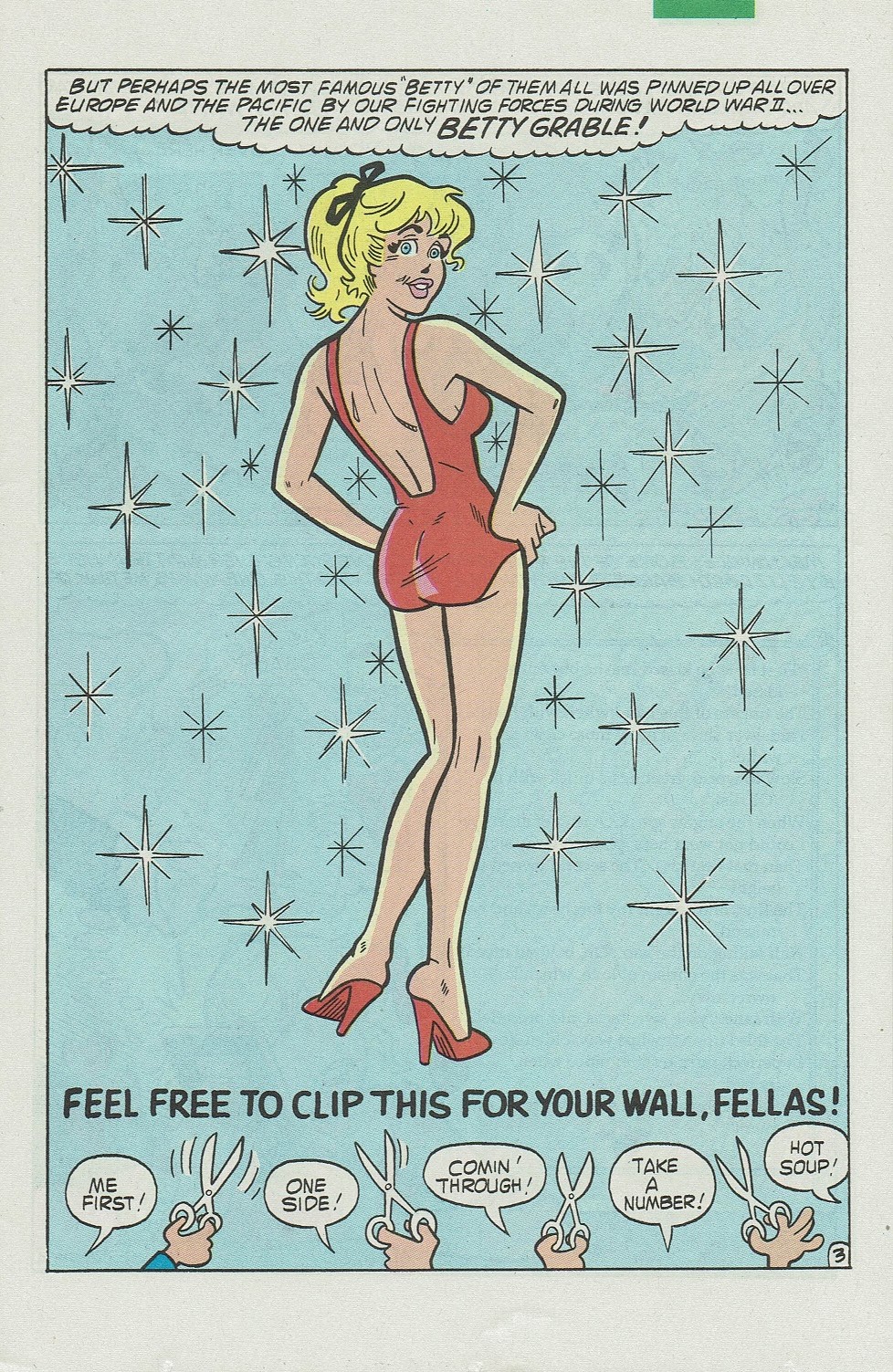 Read online Betty comic -  Issue #1 - 5