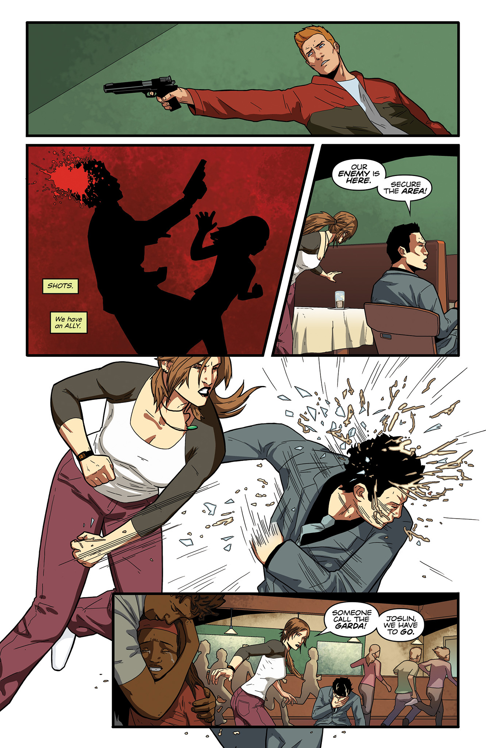 Read online Tomb Raider (2014) comic -  Issue #3 - 8