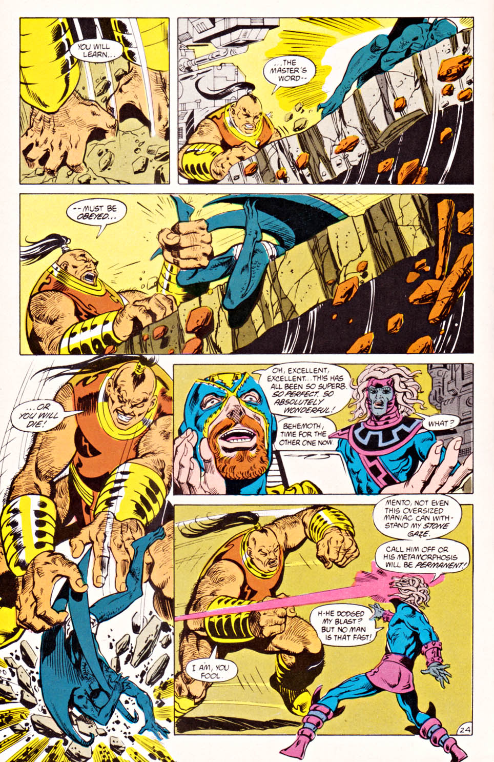 Read online Tales of the Teen Titans comic -  Issue #85 - 25