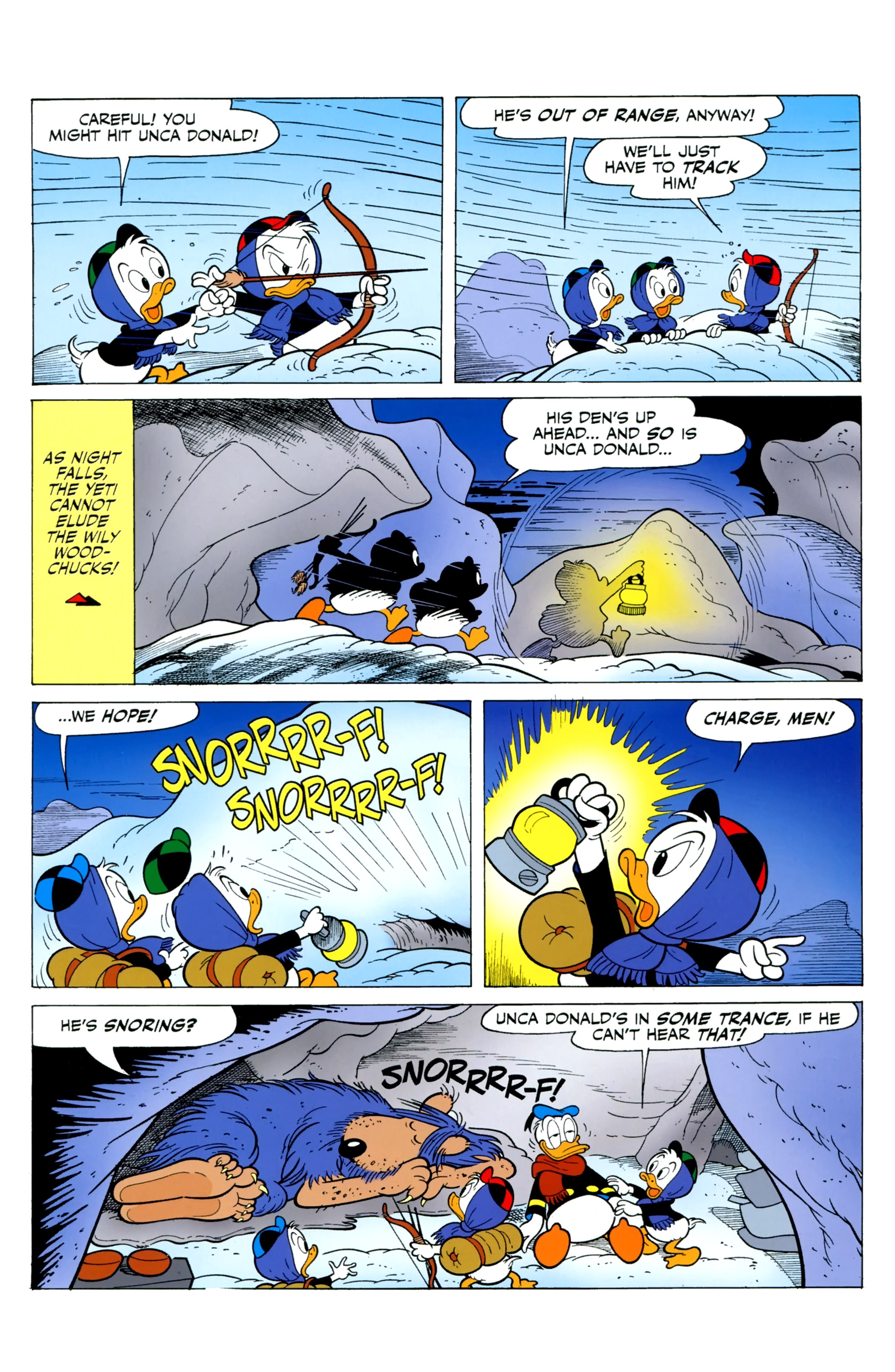 Read online Donald Duck (2015) comic -  Issue #4 - 16