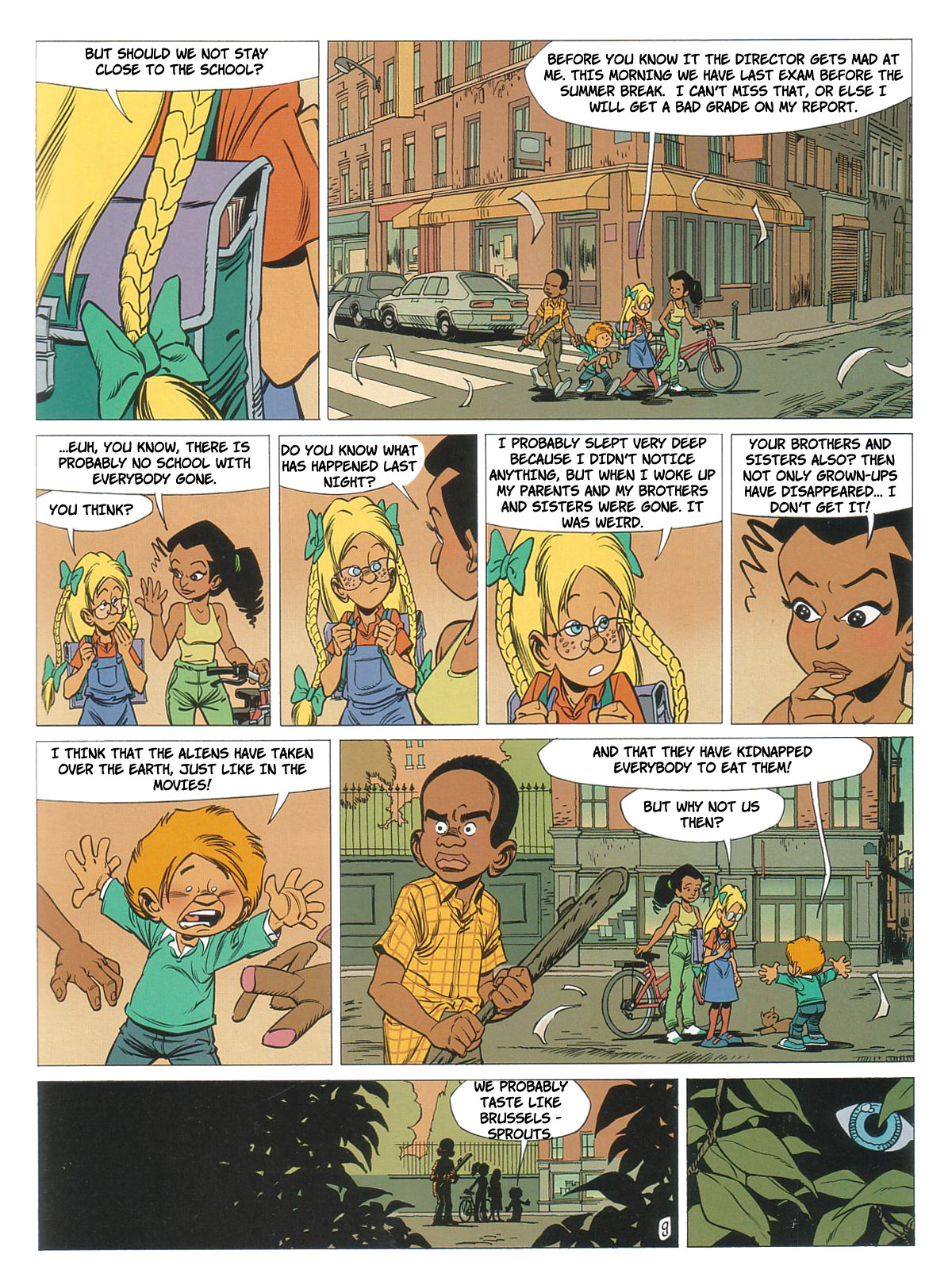 Read online Alone comic -  Issue #1 - 18