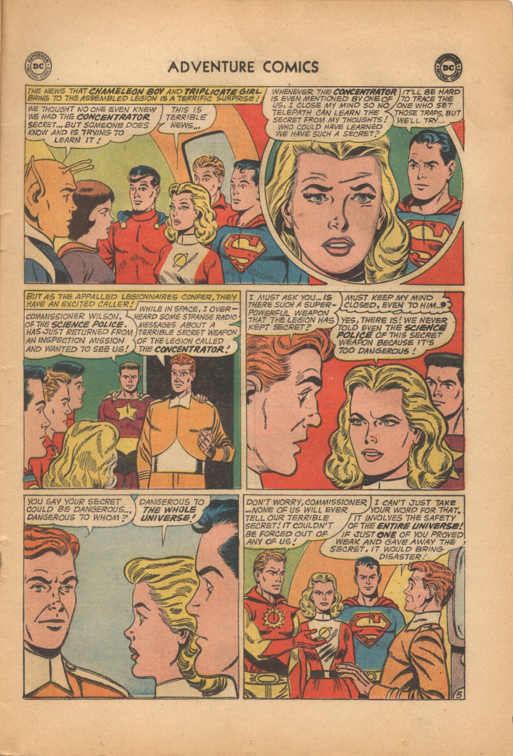 Read online Adventure Comics (1938) comic -  Issue #321 - 7