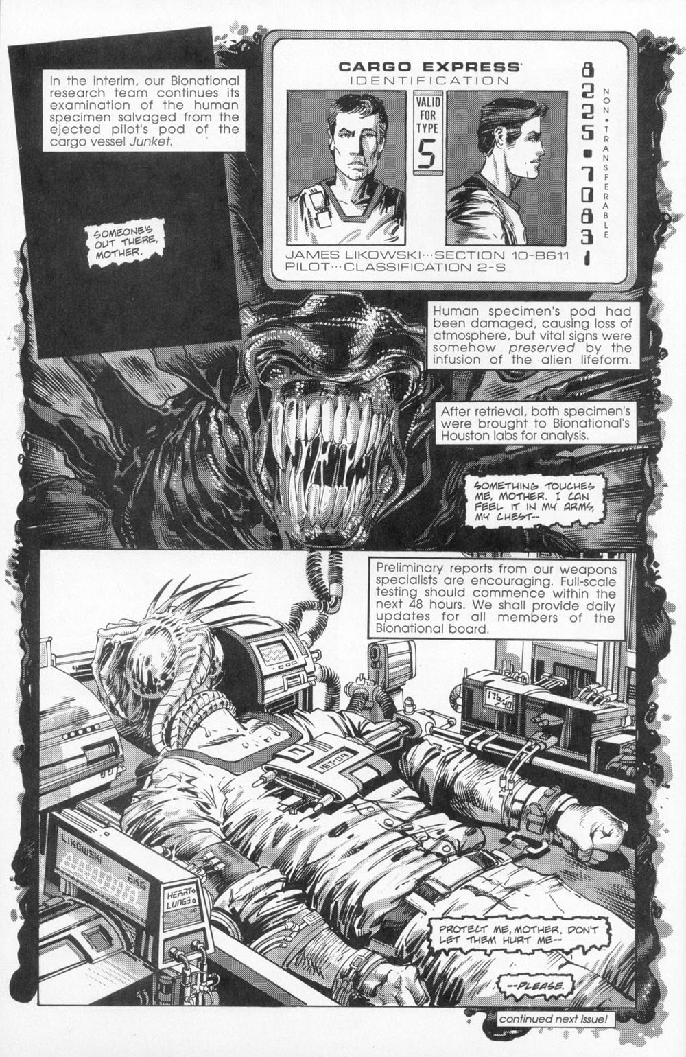 Read online Aliens (1988) comic -  Issue #2 - 26