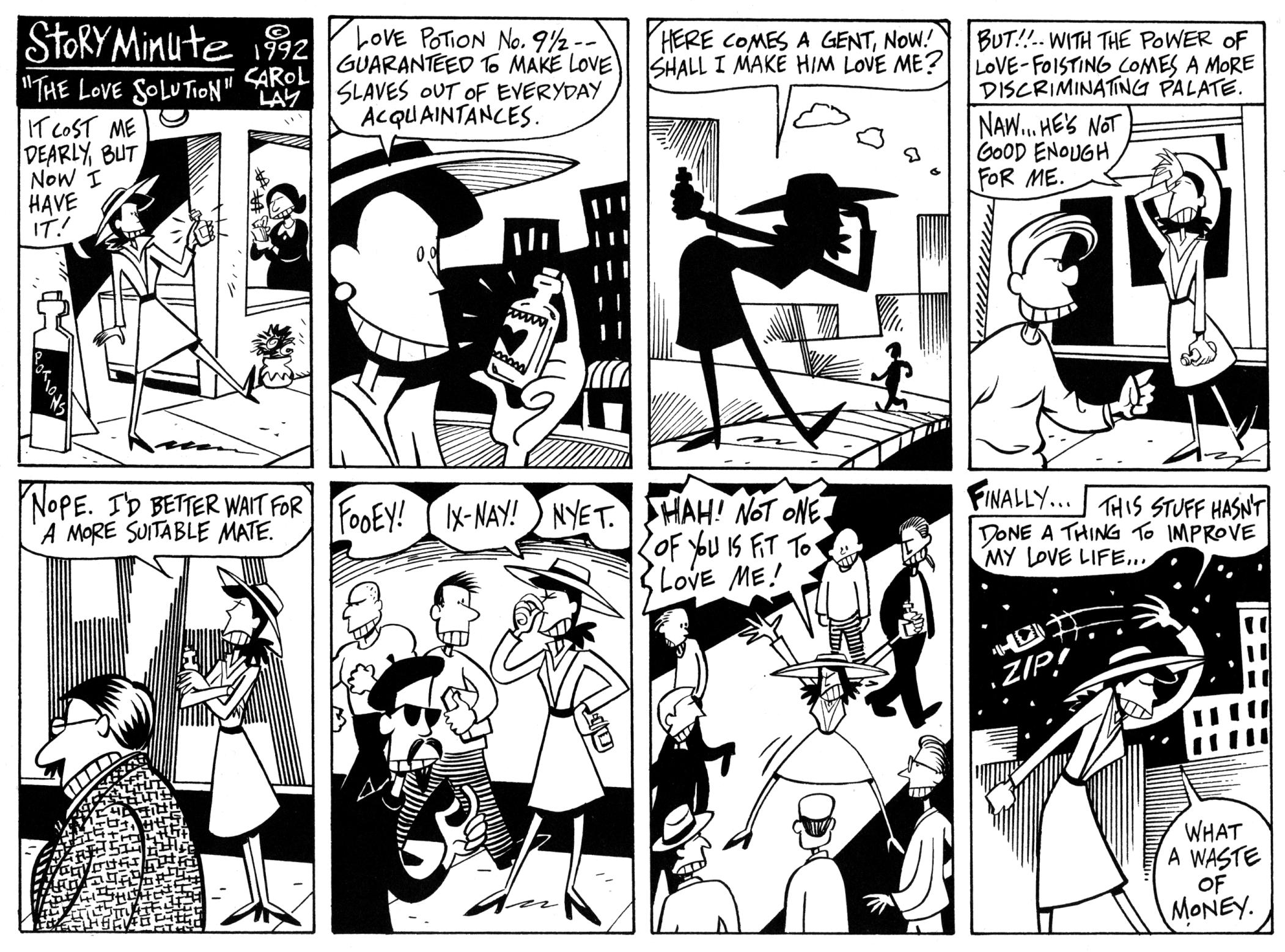 Read online Now, Endsville and Other Stories comic -  Issue # TPB - 13