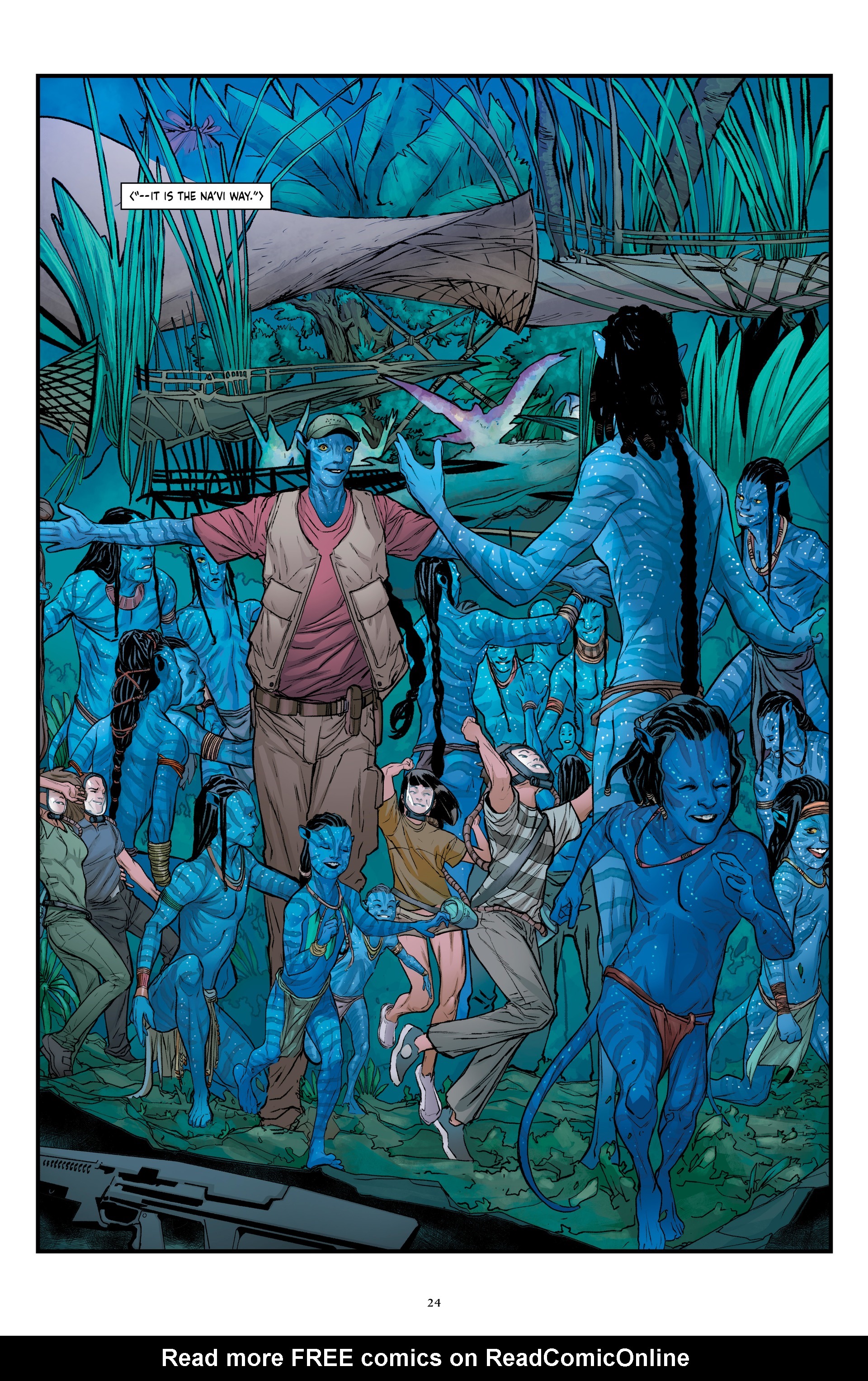 Read online Avatar: The High Ground comic -  Issue # TPB 1 - 26