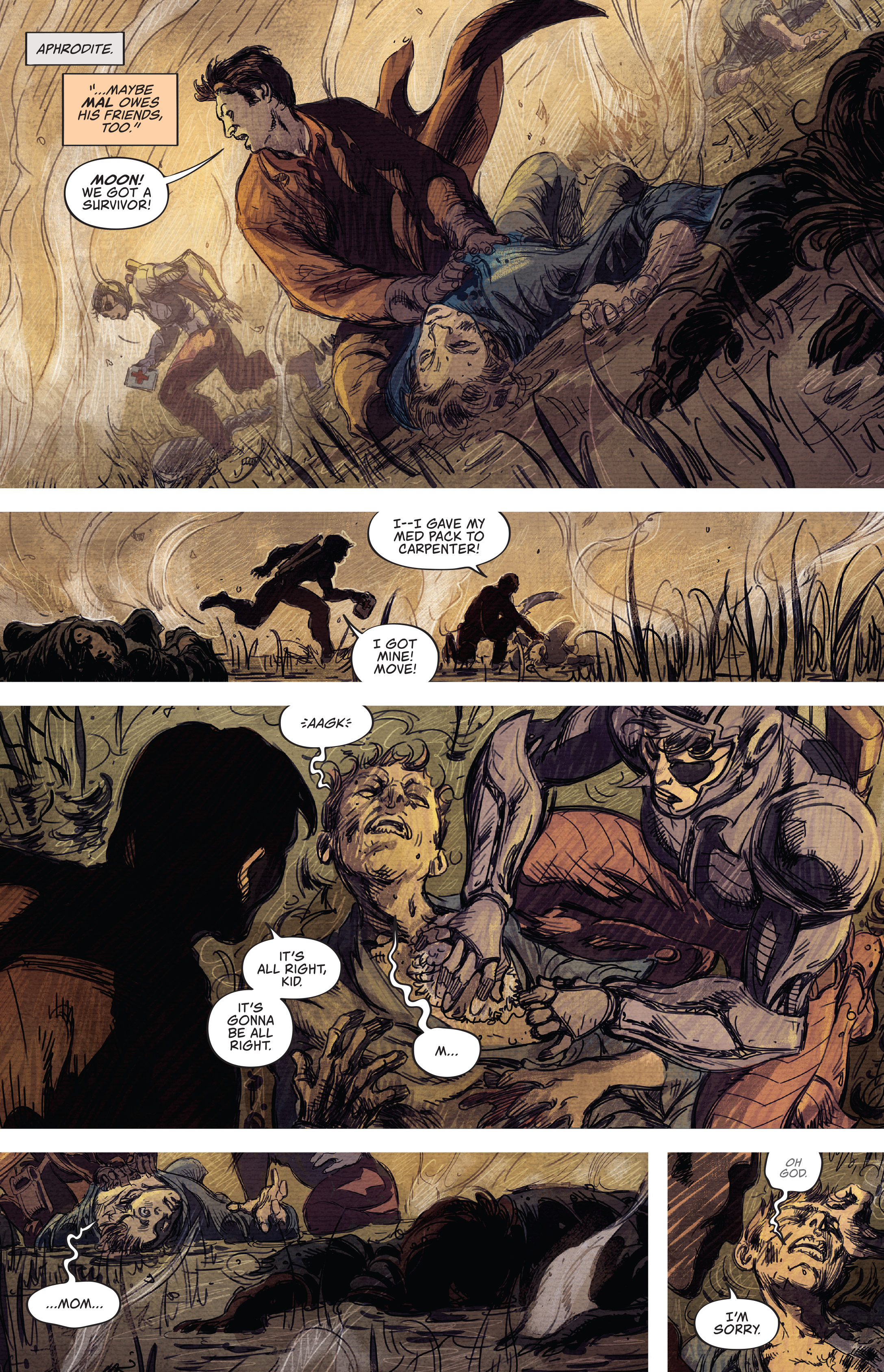 Read online Firefly: Blue Sun Rising comic -  Issue # _Deluxe Edition (Part 1) - 98