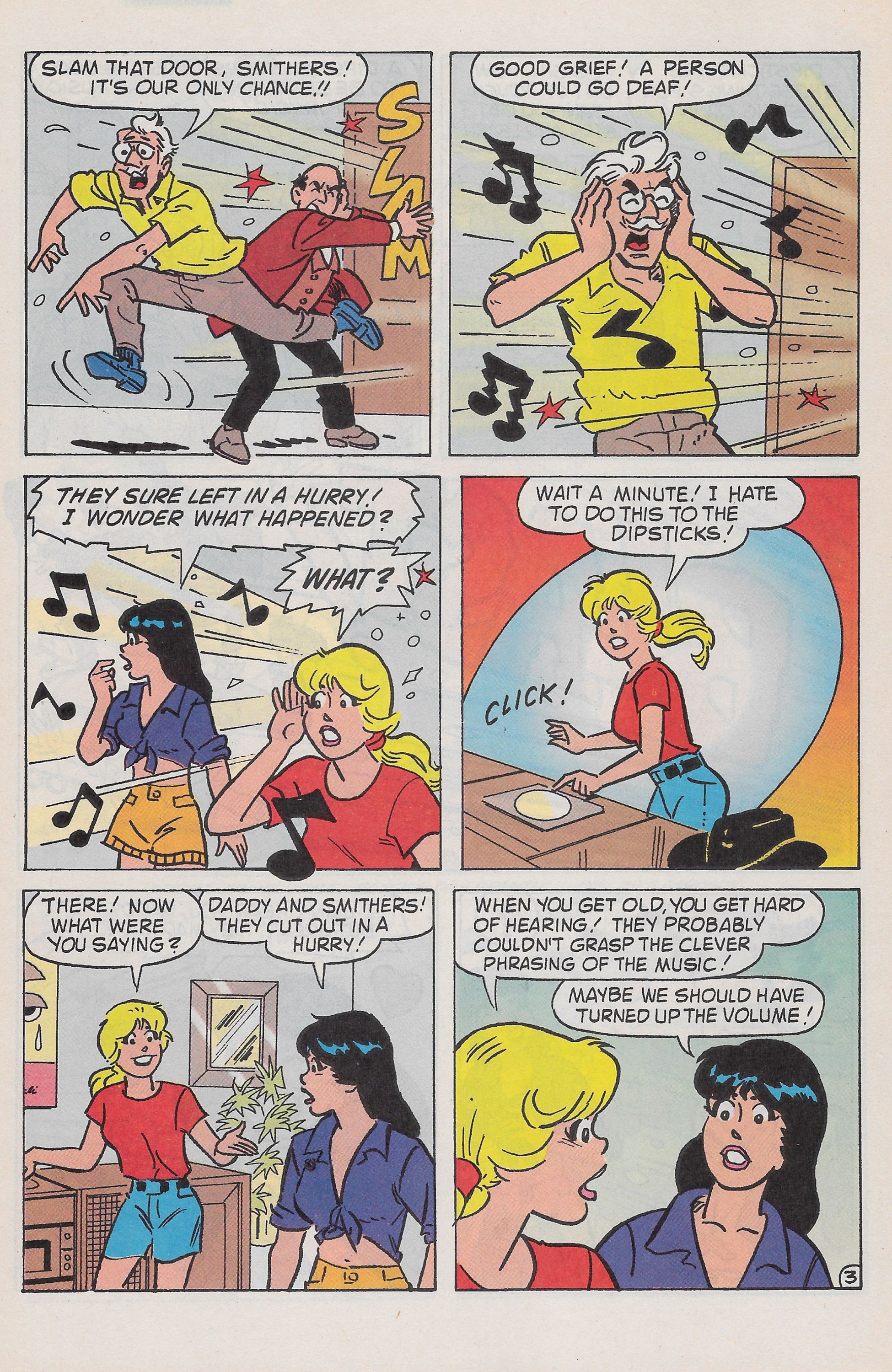 Read online Betty & Veronica Spectacular comic -  Issue #16 - 22