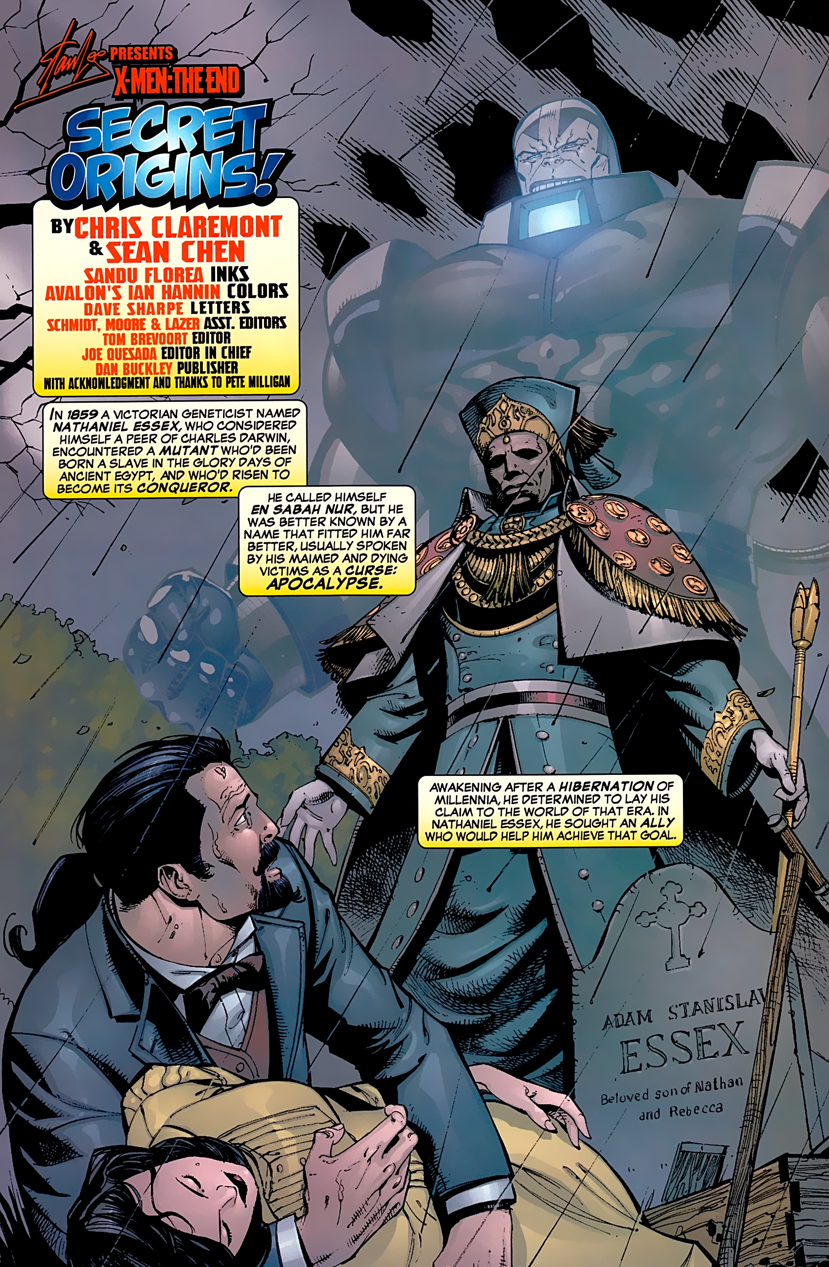 Read online X-Men: The End: Book 2: Heroes & Martyrs comic -  Issue #5 - 4