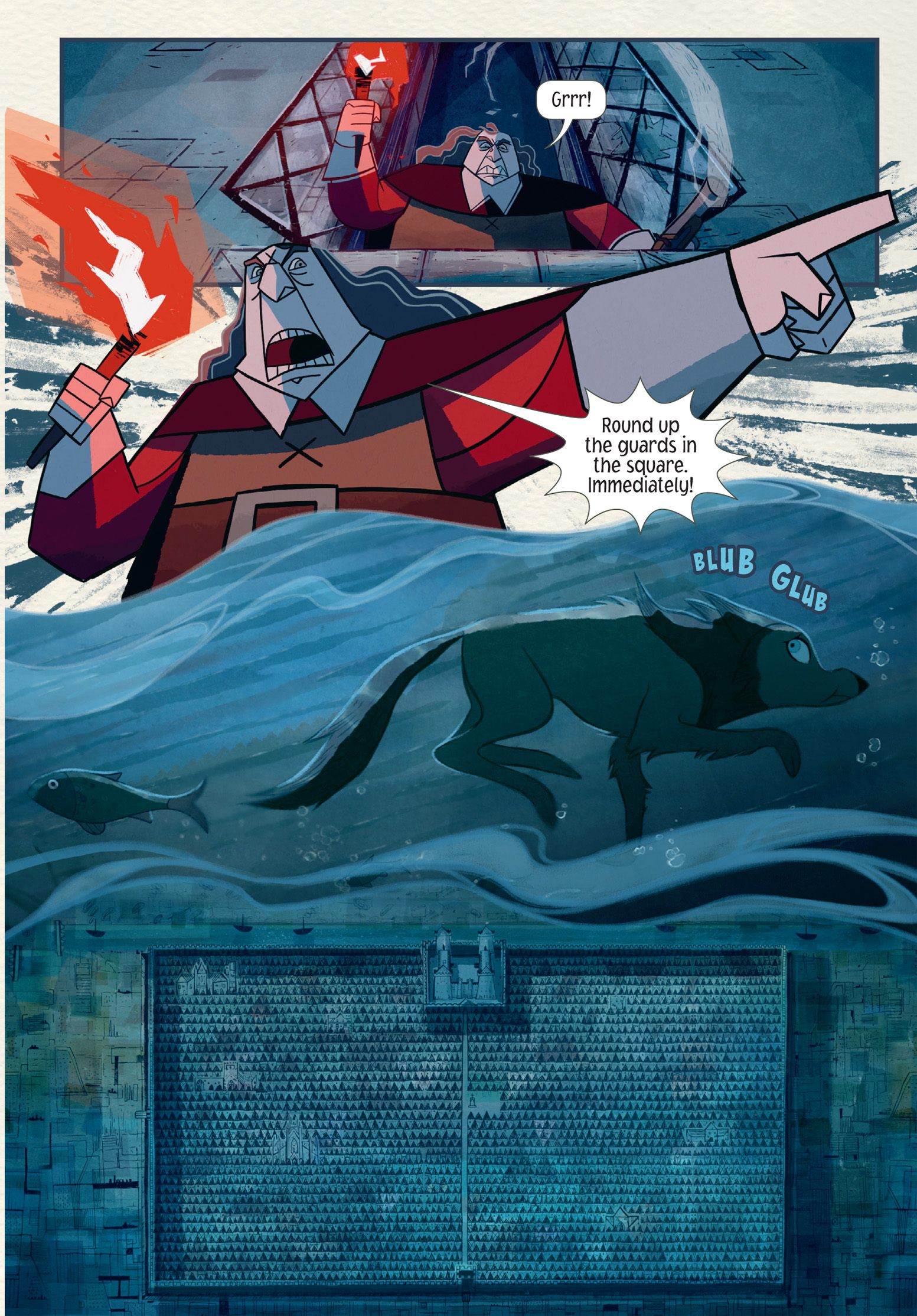 Read online Wolfwalkers: The Graphic Novel comic -  Issue # TPB (Part 2) - 70