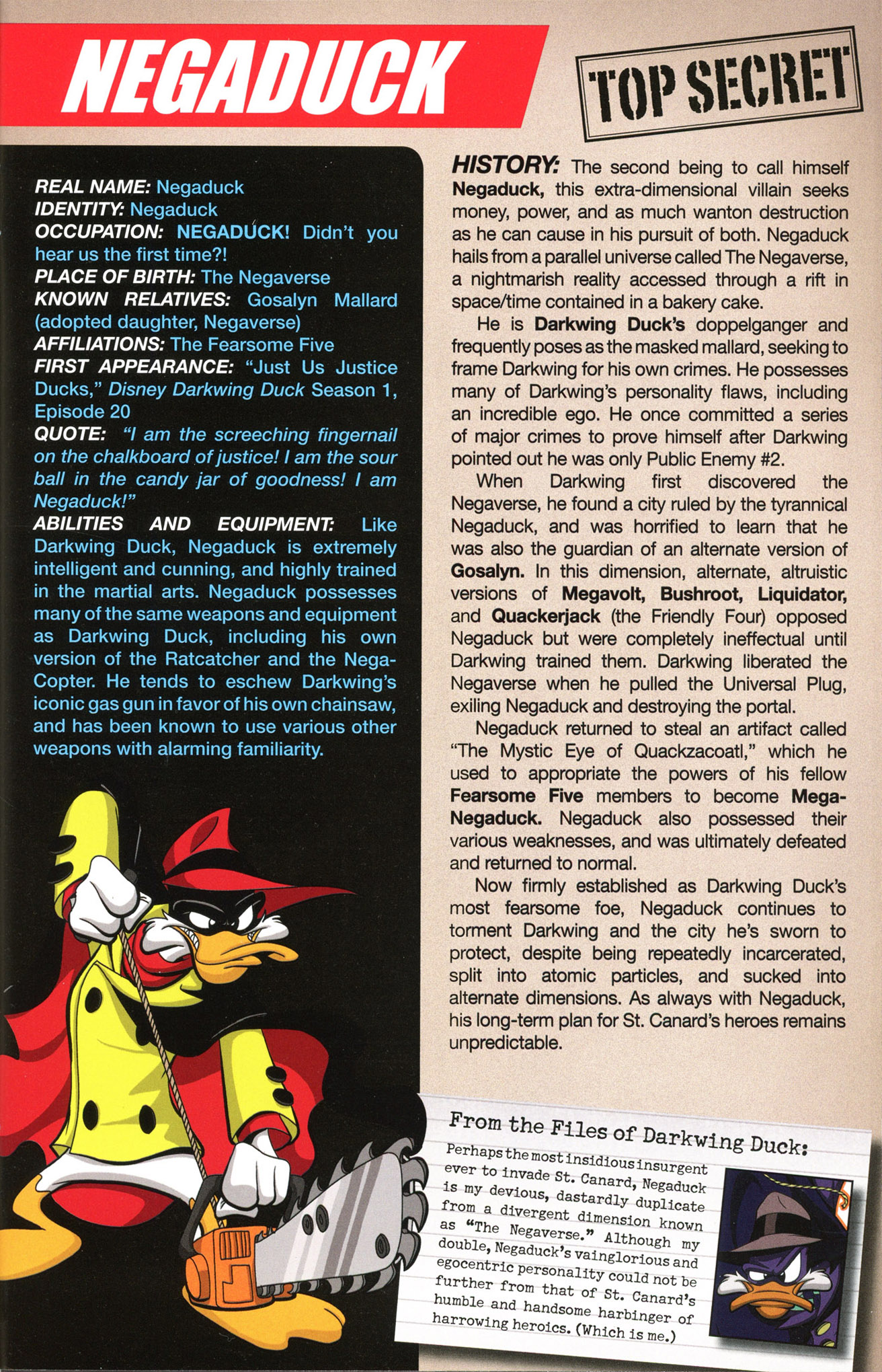 Read online Disney Darkwing Duck comic -  Issue #2 - 29