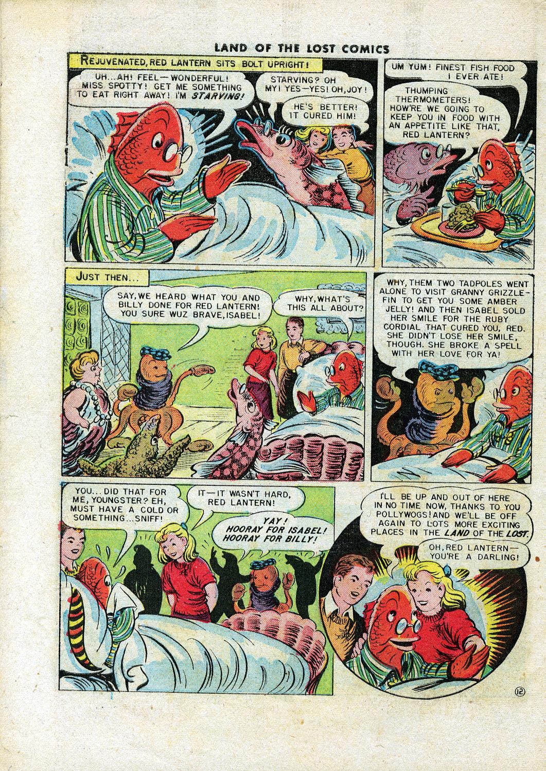 Read online Land of the Lost Comics comic -  Issue #6 - 34