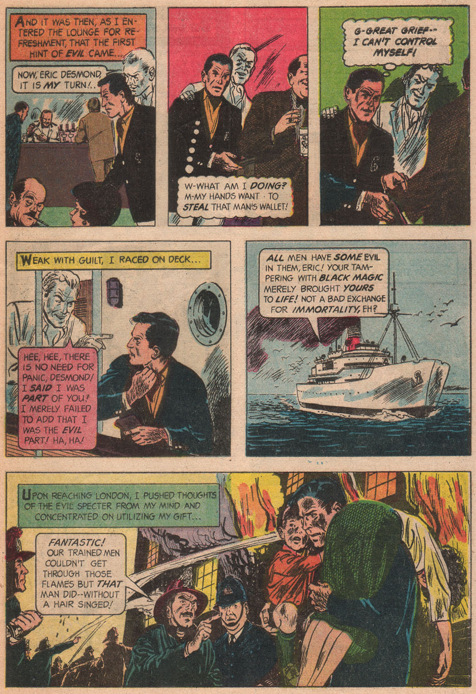 Read online Boris Karloff Tales of Mystery comic -  Issue #7 - 29