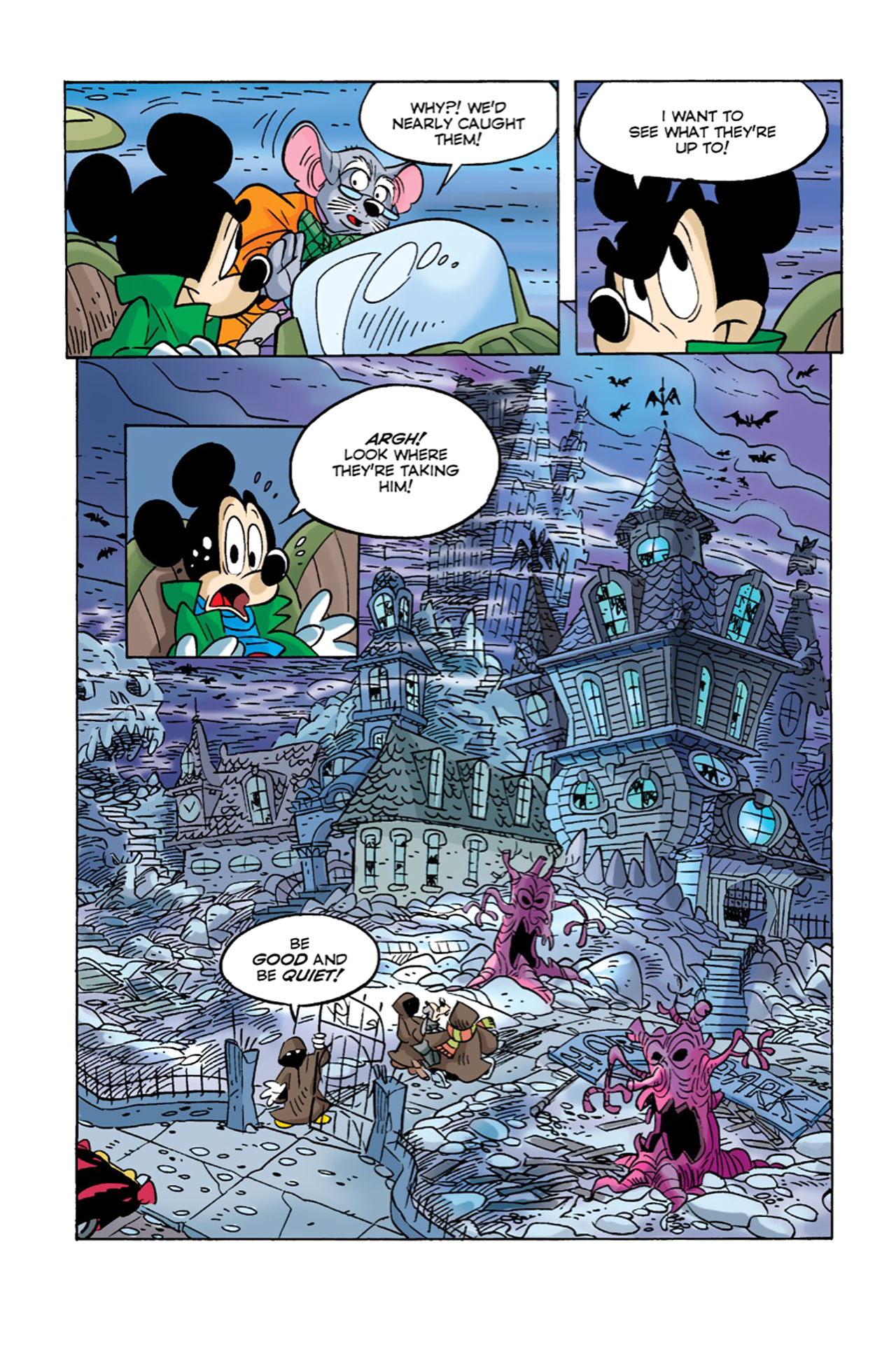 Read online X-Mickey comic -  Issue #9 - 32