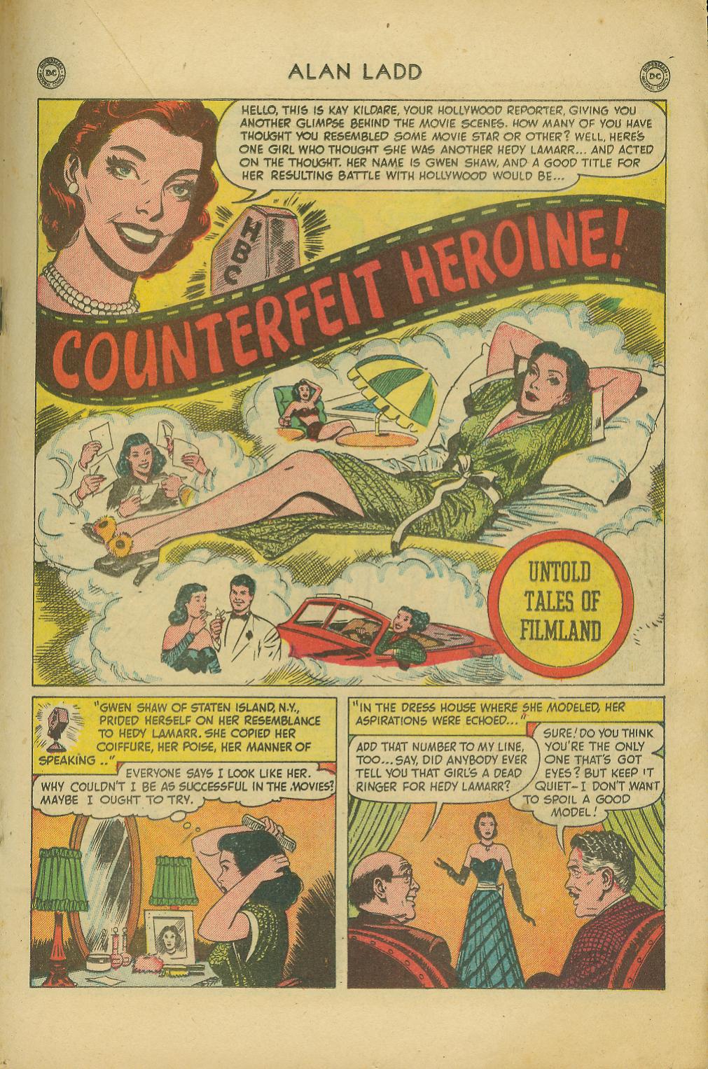 Read online Adventures of Alan Ladd comic -  Issue #7 - 27