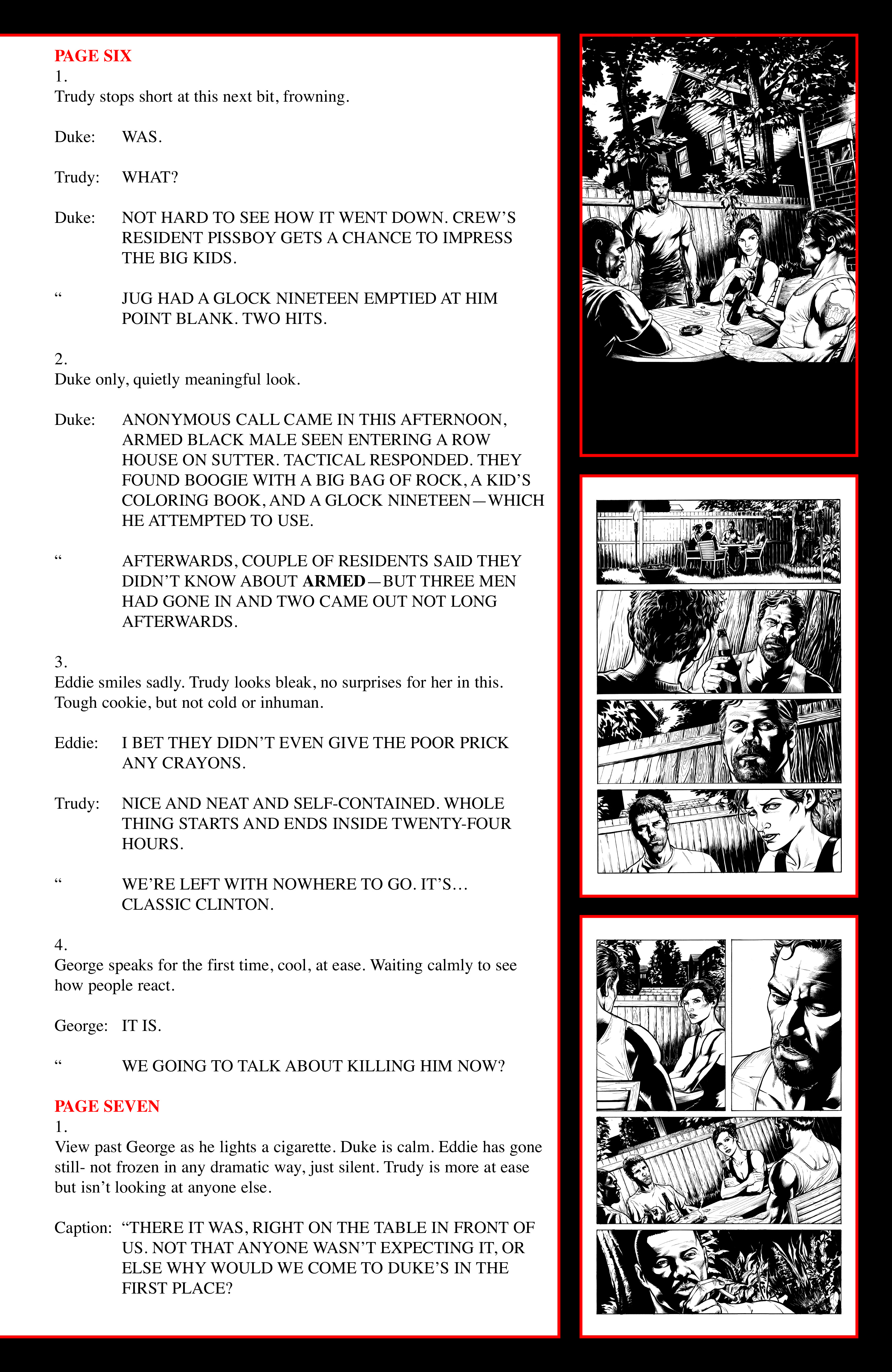 Read online Red Team comic -  Issue # _TPB - 182