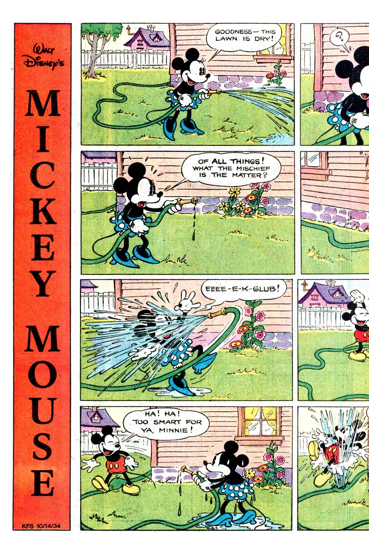 Read online Walt Disney's Mickey Mouse comic -  Issue #253 - 17