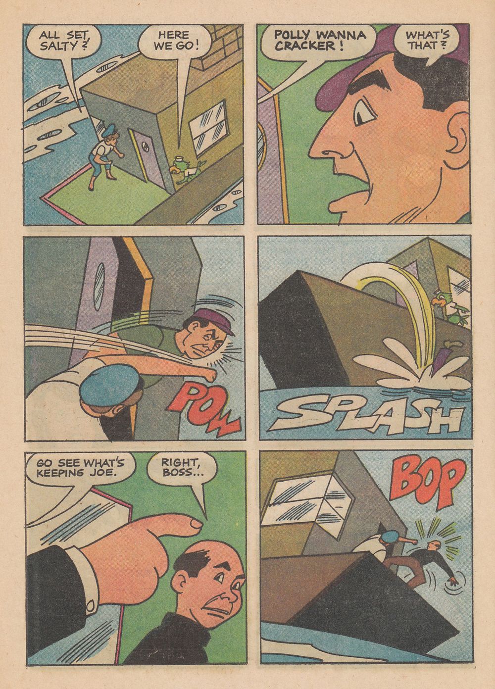 Read online Sinbad Jr comic -  Issue #1 - 20