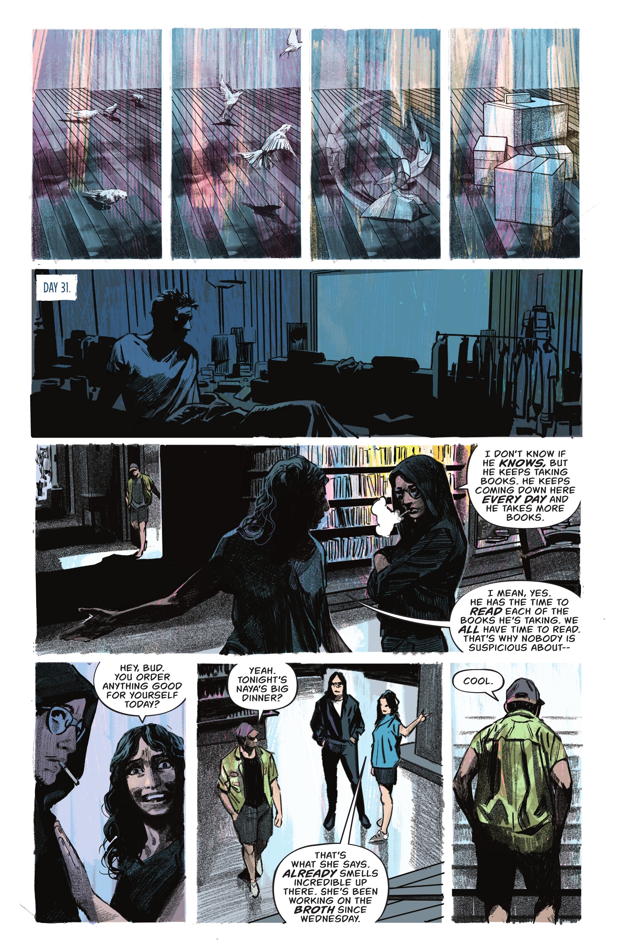 Read online The Nice House on the Lake comic -  Issue #4 - 20