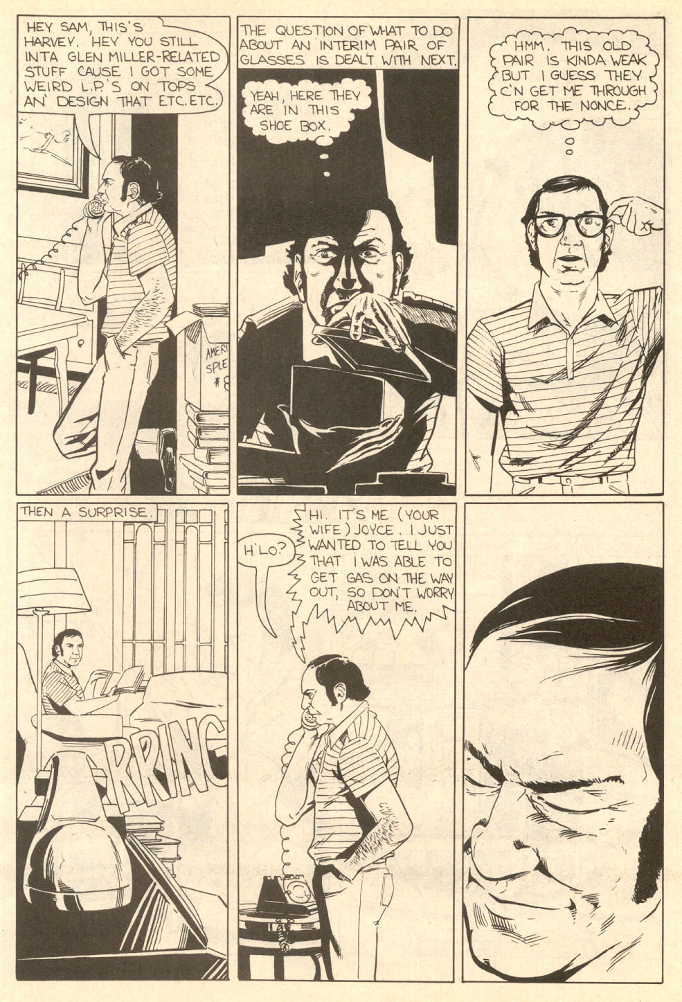 Read online American Splendor (1976) comic -  Issue #10 - 51