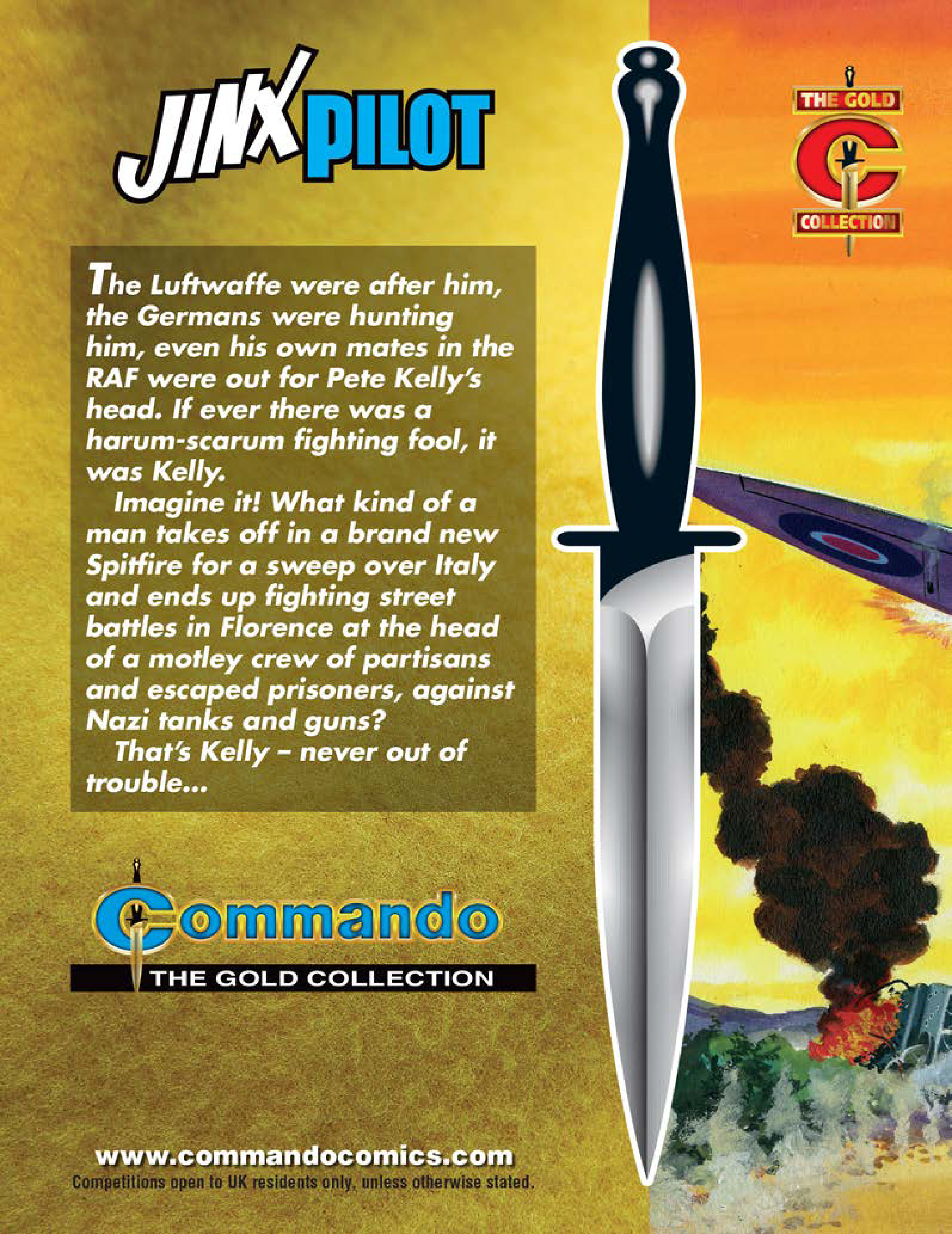 Read online Commando: For Action and Adventure comic -  Issue #5204 - 66