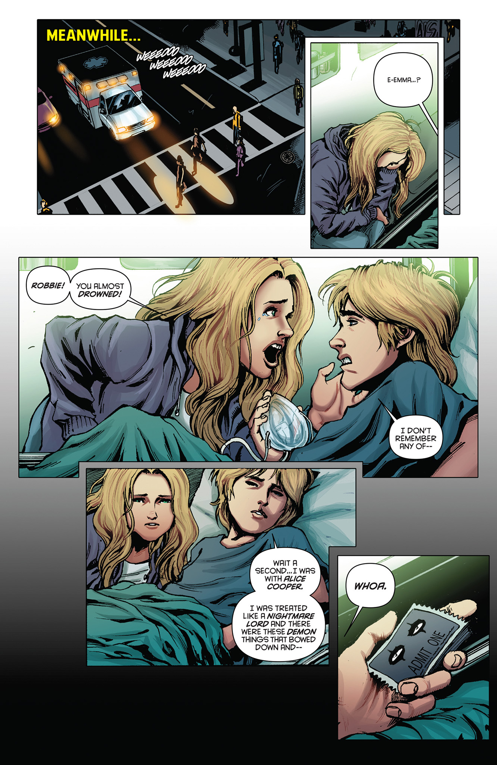 Read online Alice Cooper comic -  Issue #5 - 12