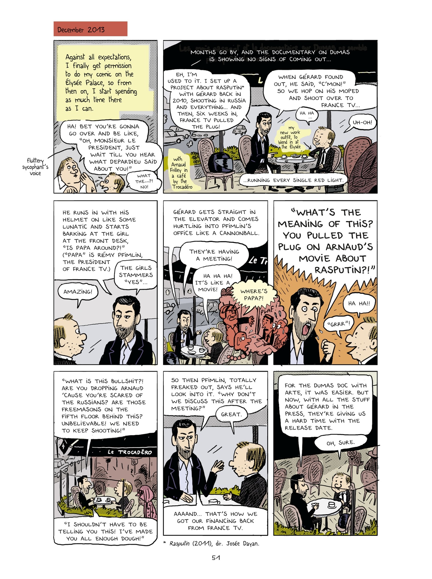 Read online Gérard comic -  Issue # TPB (Part 1) - 50