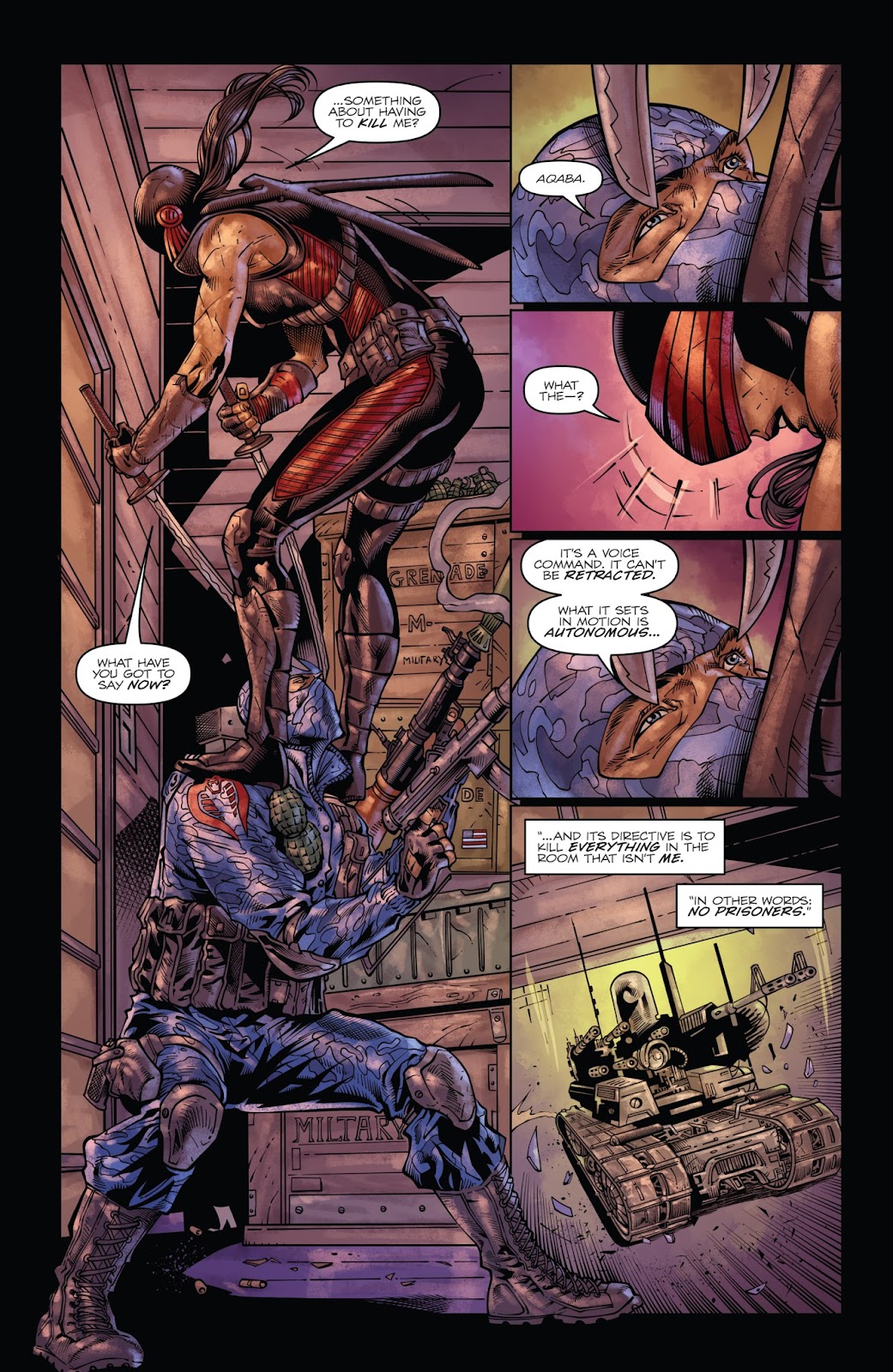 G.I. Joe: A Real American Hero issue 249 - Page 11